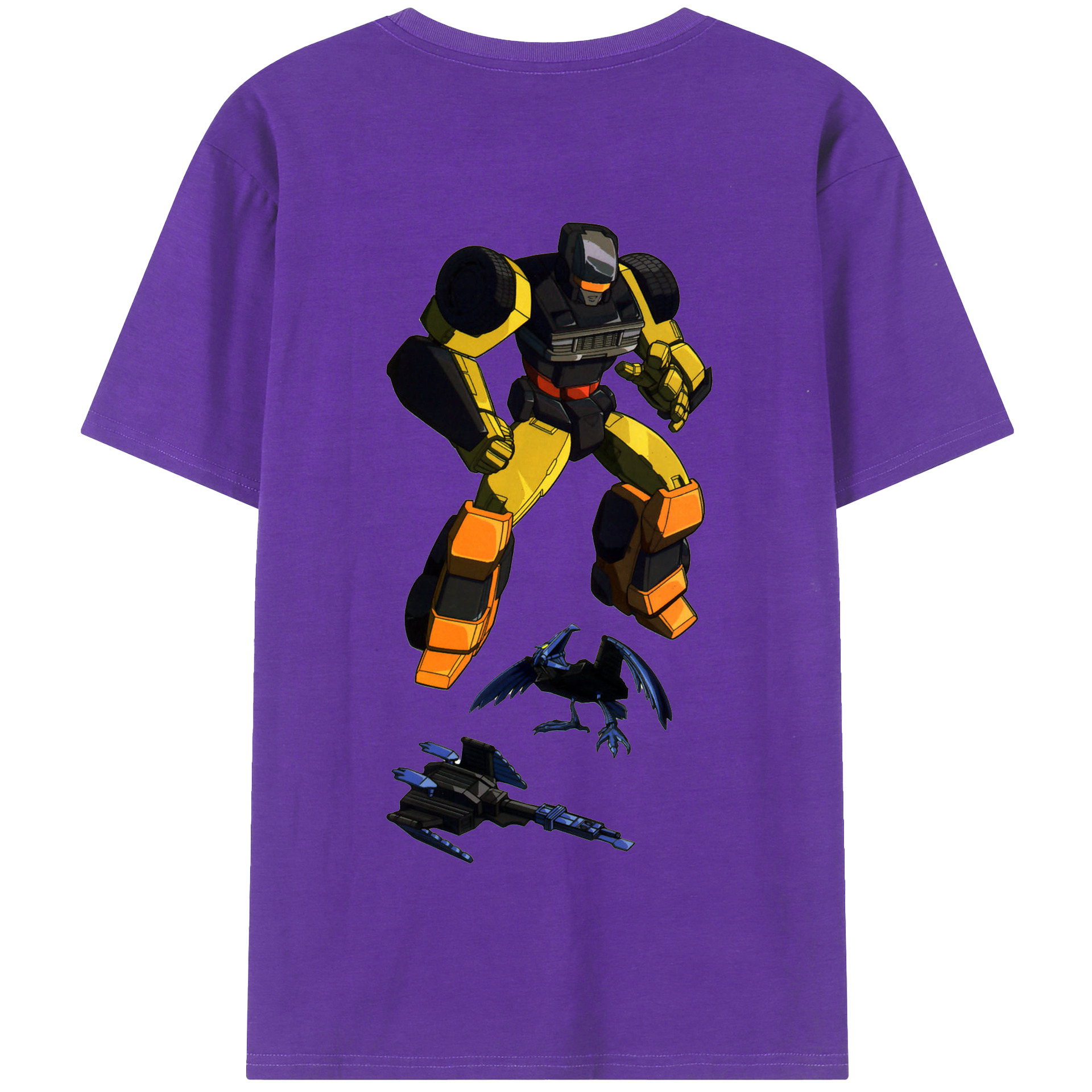 （画像用）  綿100％半袖Tシャツ（背面プリント）