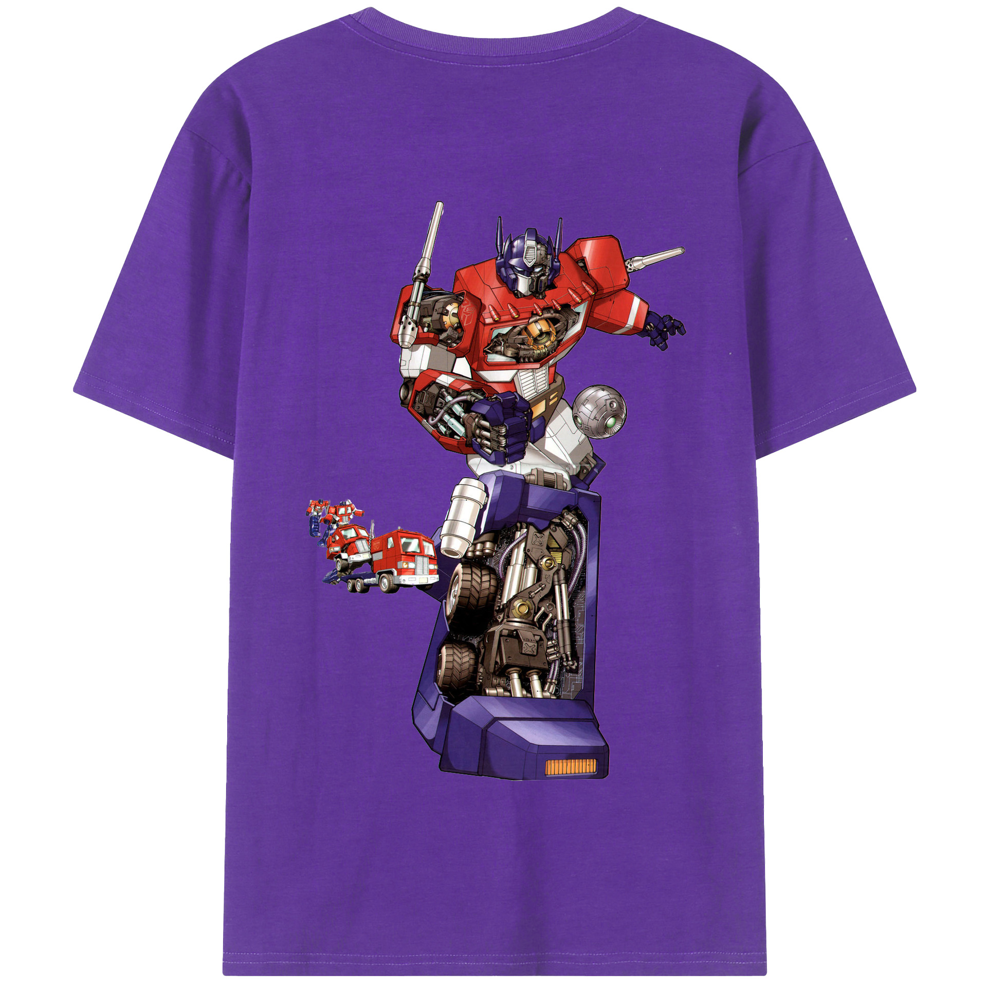 （画像用）  綿100％半袖Tシャツ（背面プリント）