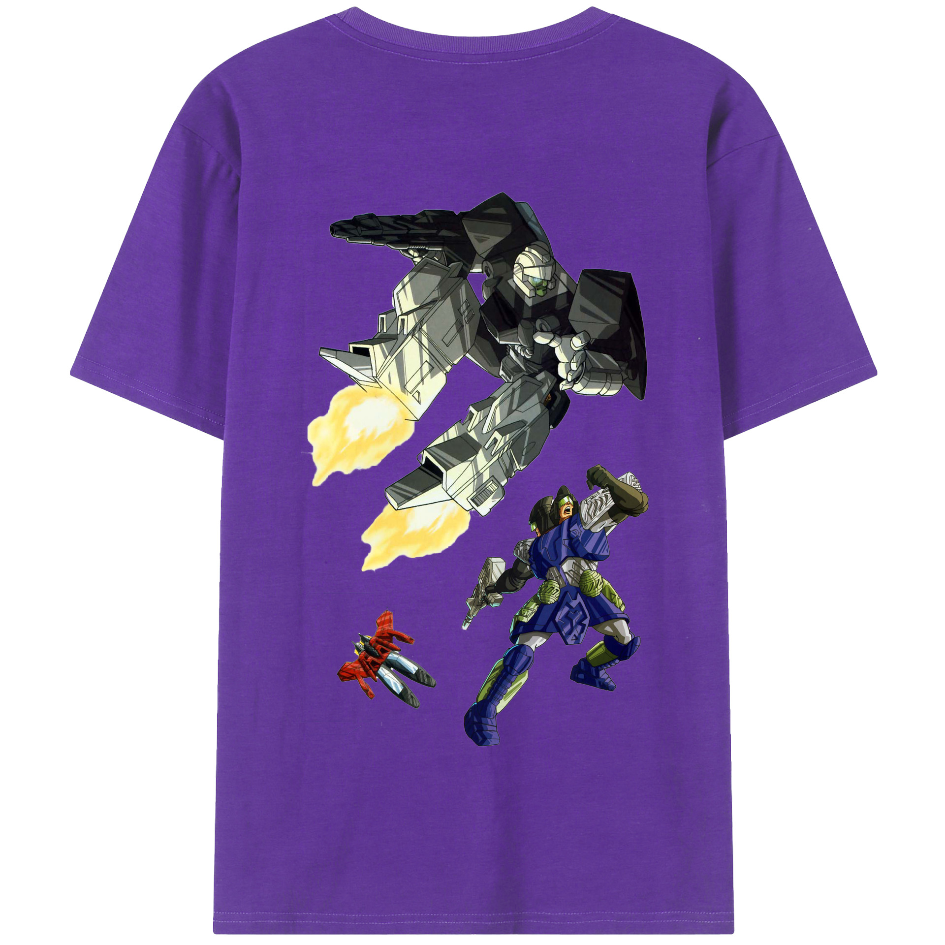 （画像用）  綿100％半袖Tシャツ（背面プリント）