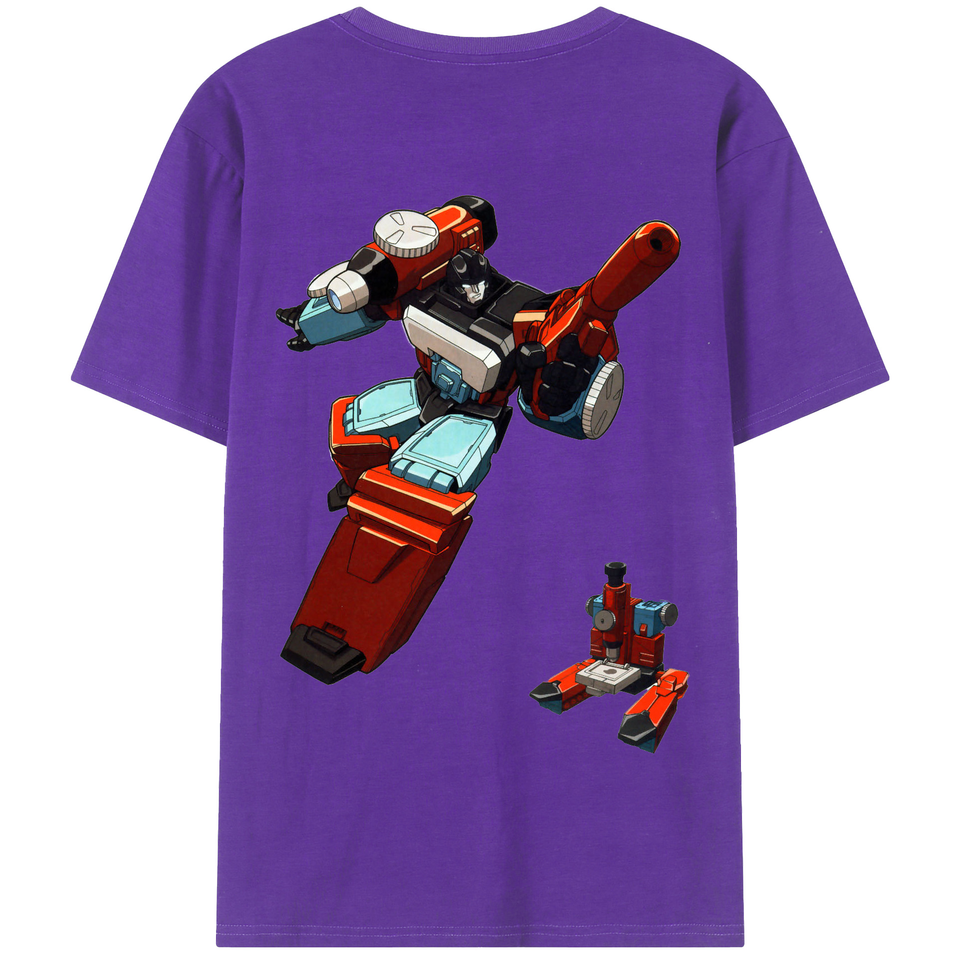 （画像用）  綿100％半袖Tシャツ（背面プリント）