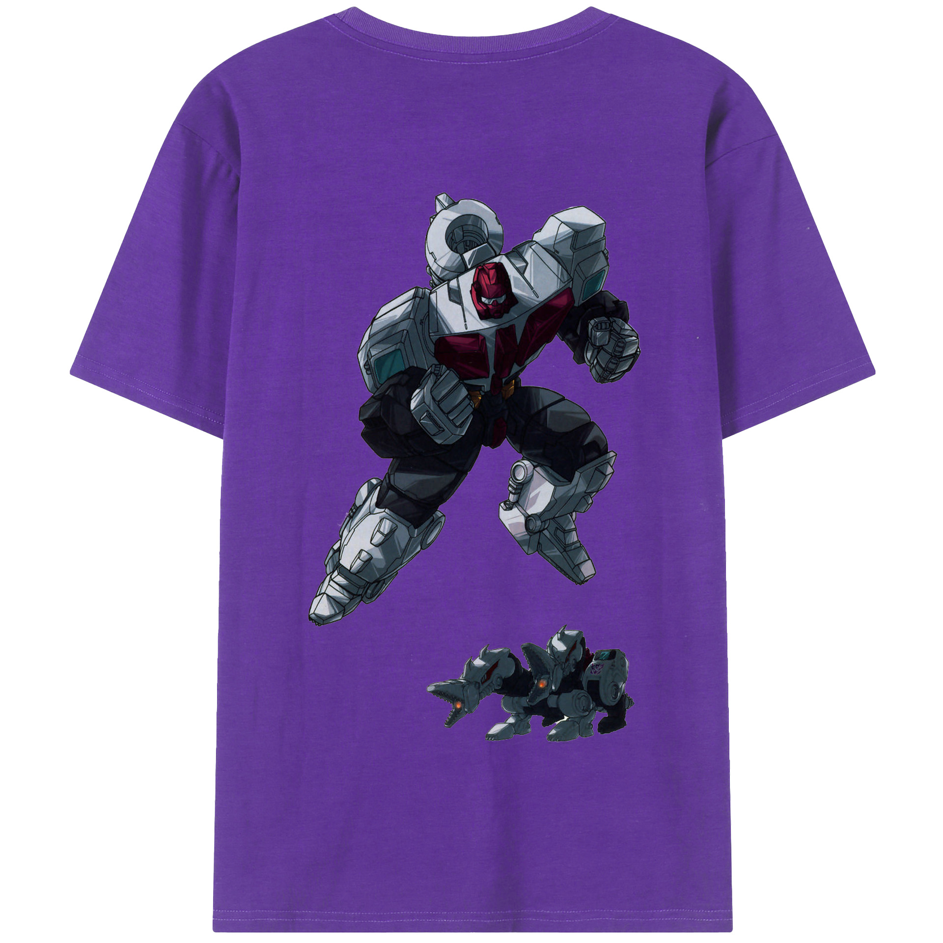 （画像用）  綿100％半袖Tシャツ（背面プリント）
