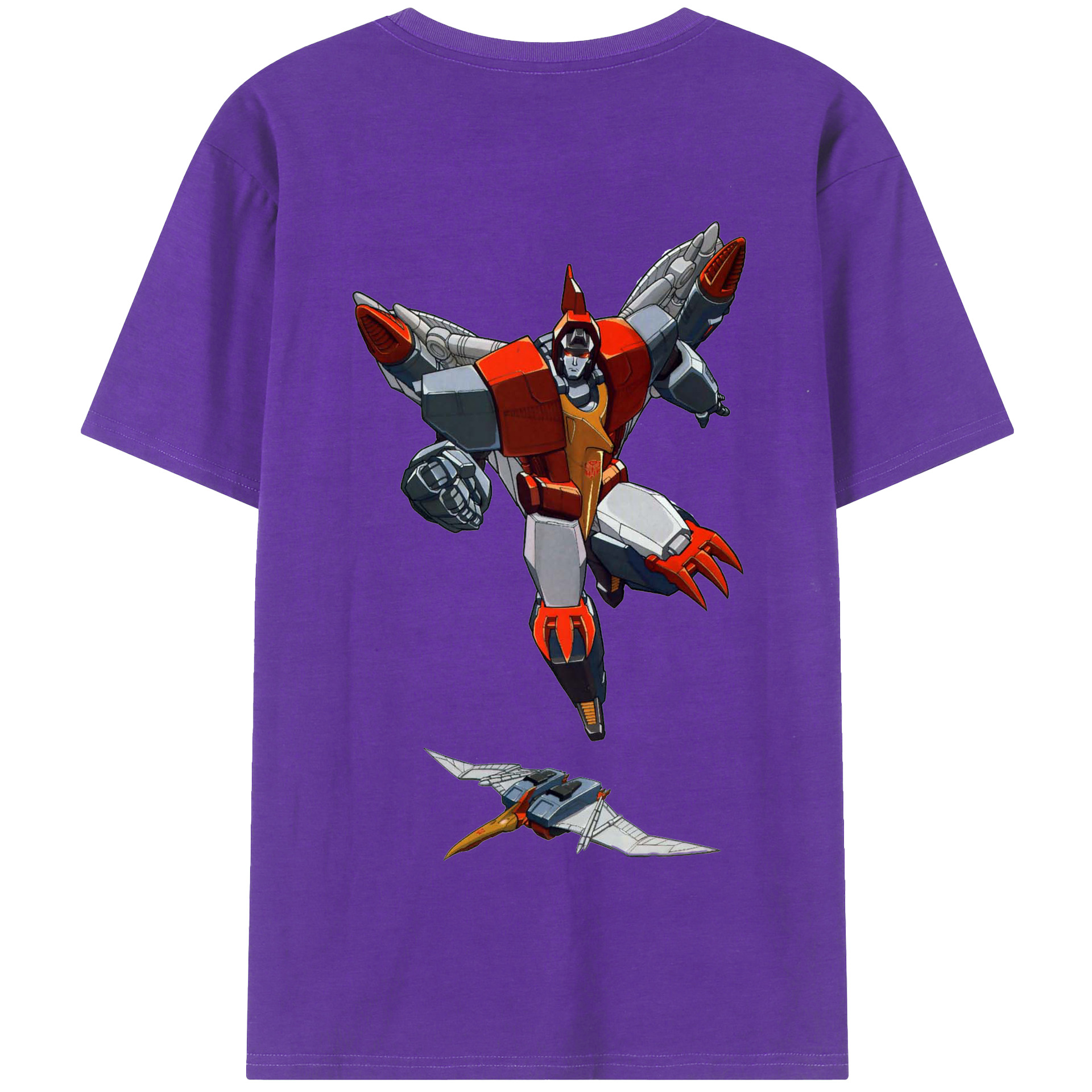 （画像用）  綿100％半袖Tシャツ（背面プリント）