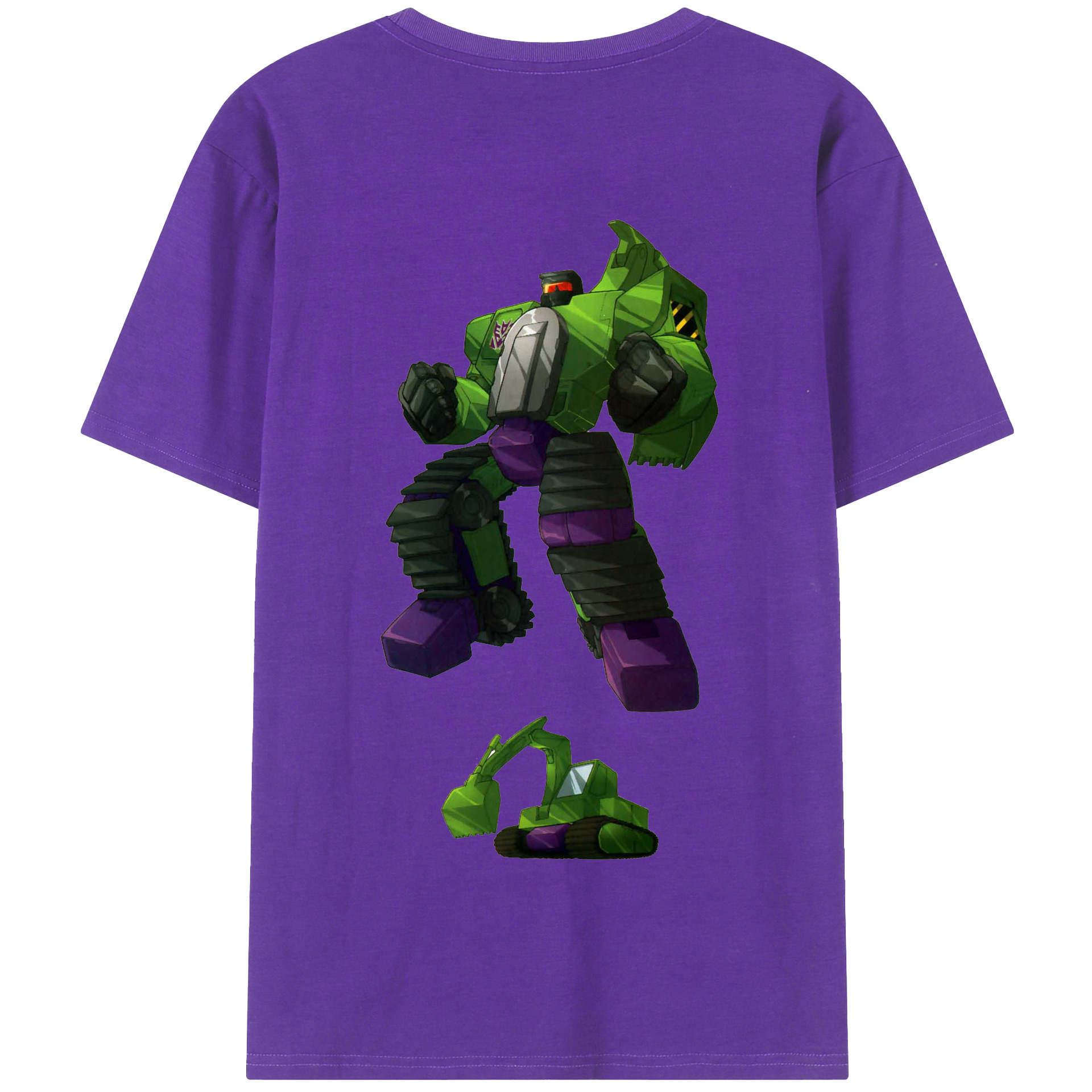 （画像用）  綿100％半袖Tシャツ（背面プリント）