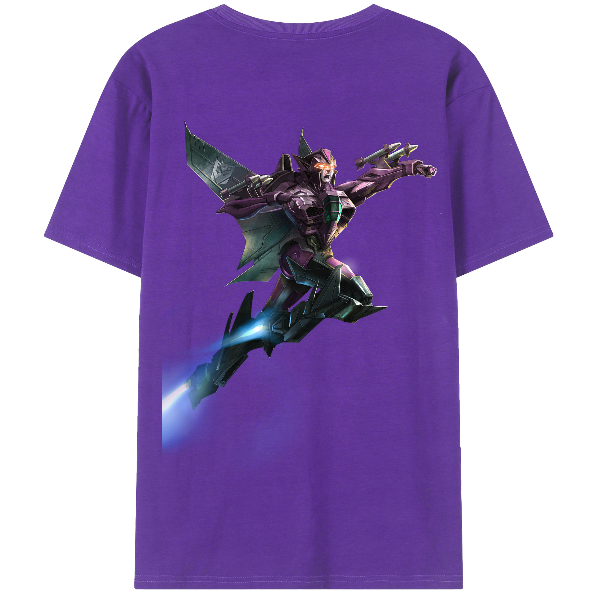 （画像用）  綿100％半袖Tシャツ（背面プリント）