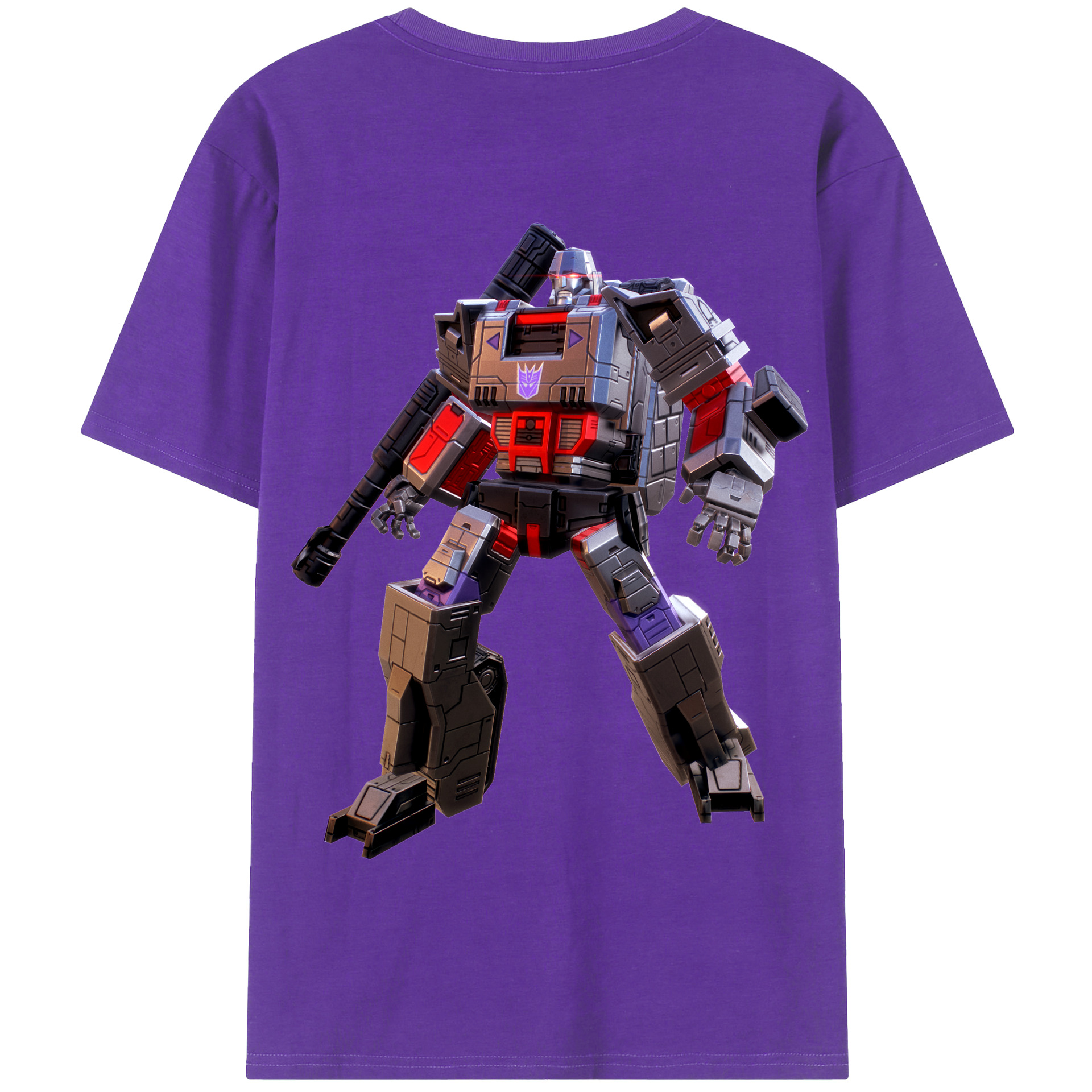 （画像用）  綿100％半袖Tシャツ（背面プリント）