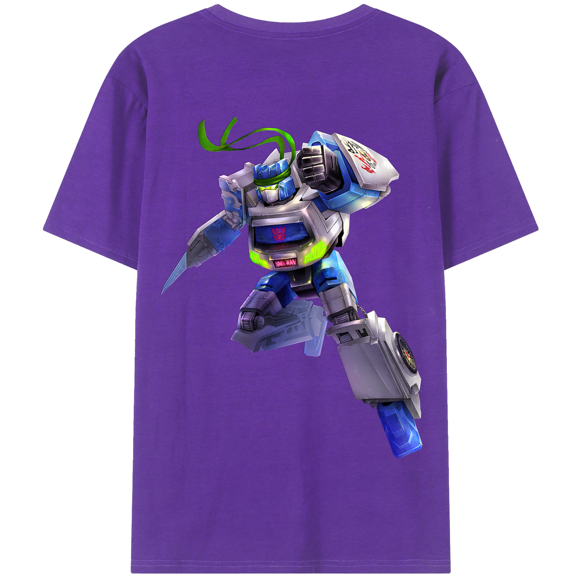 （画像用）  綿100％半袖Tシャツ（背面プリント）