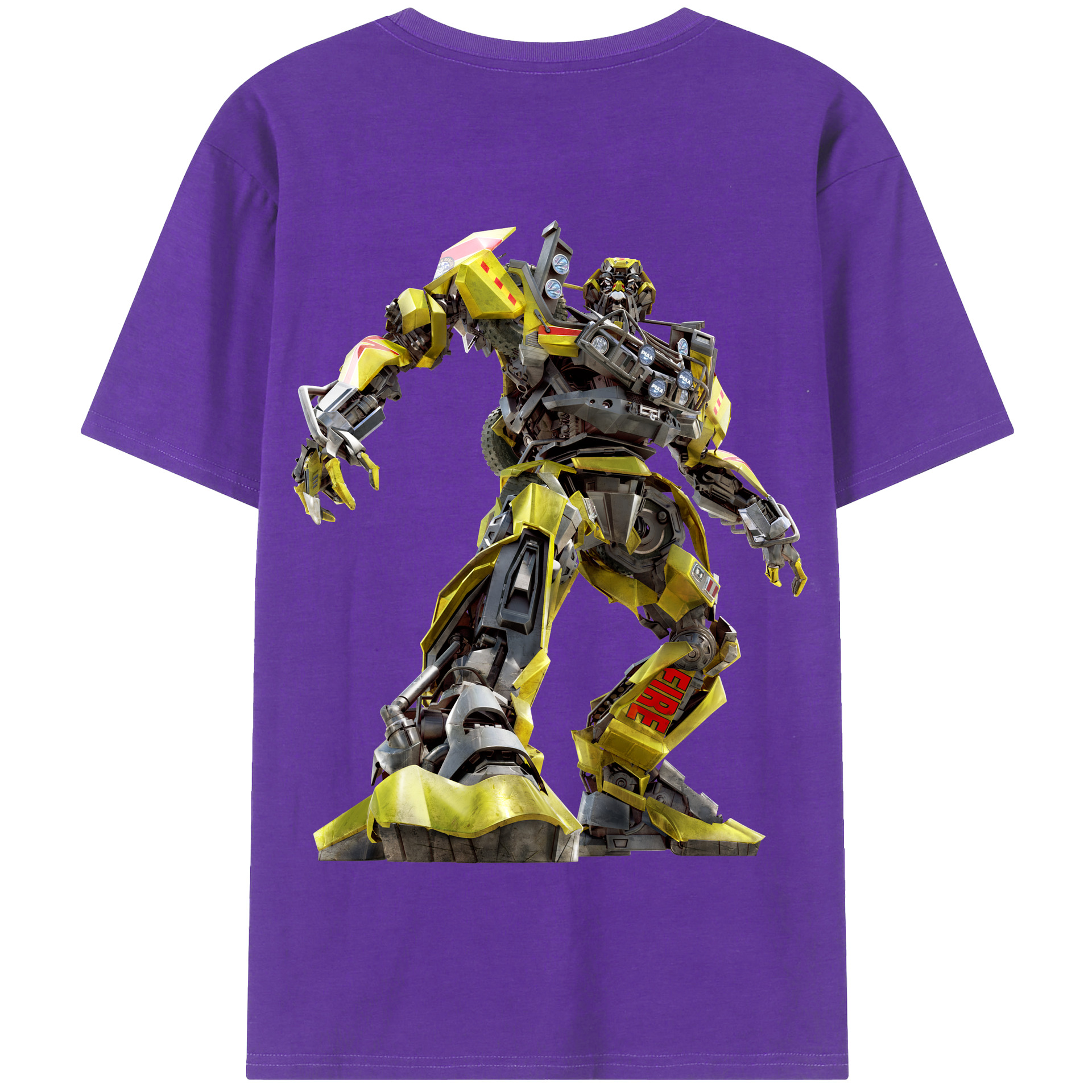 （画像用）  綿100％半袖Tシャツ（背面プリント）