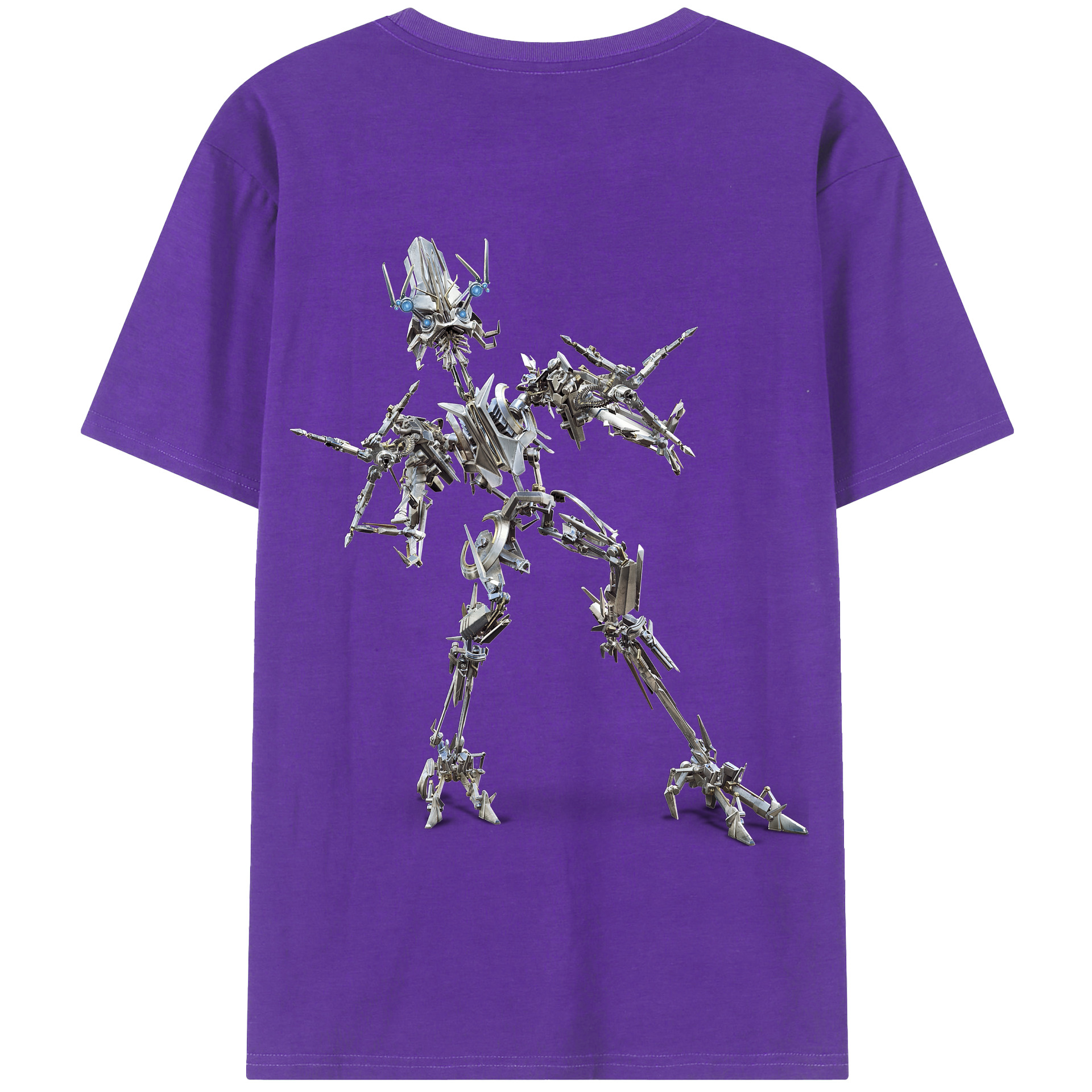 （画像用）  綿100％半袖Tシャツ（背面プリント）