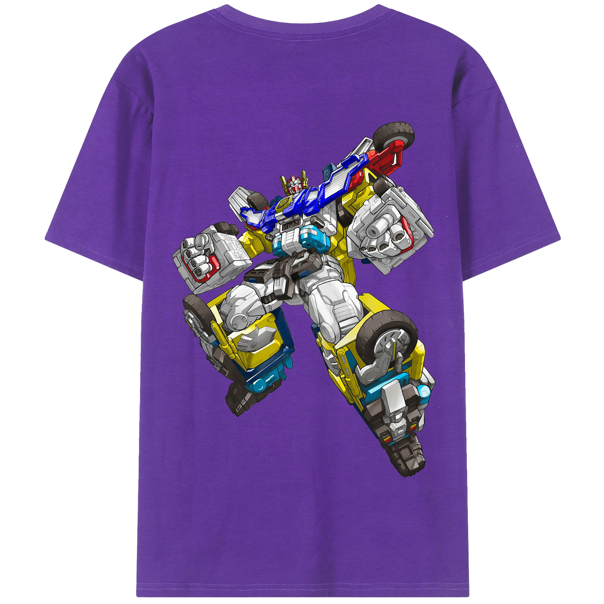 （画像用）  綿100％半袖Tシャツ（背面プリント）