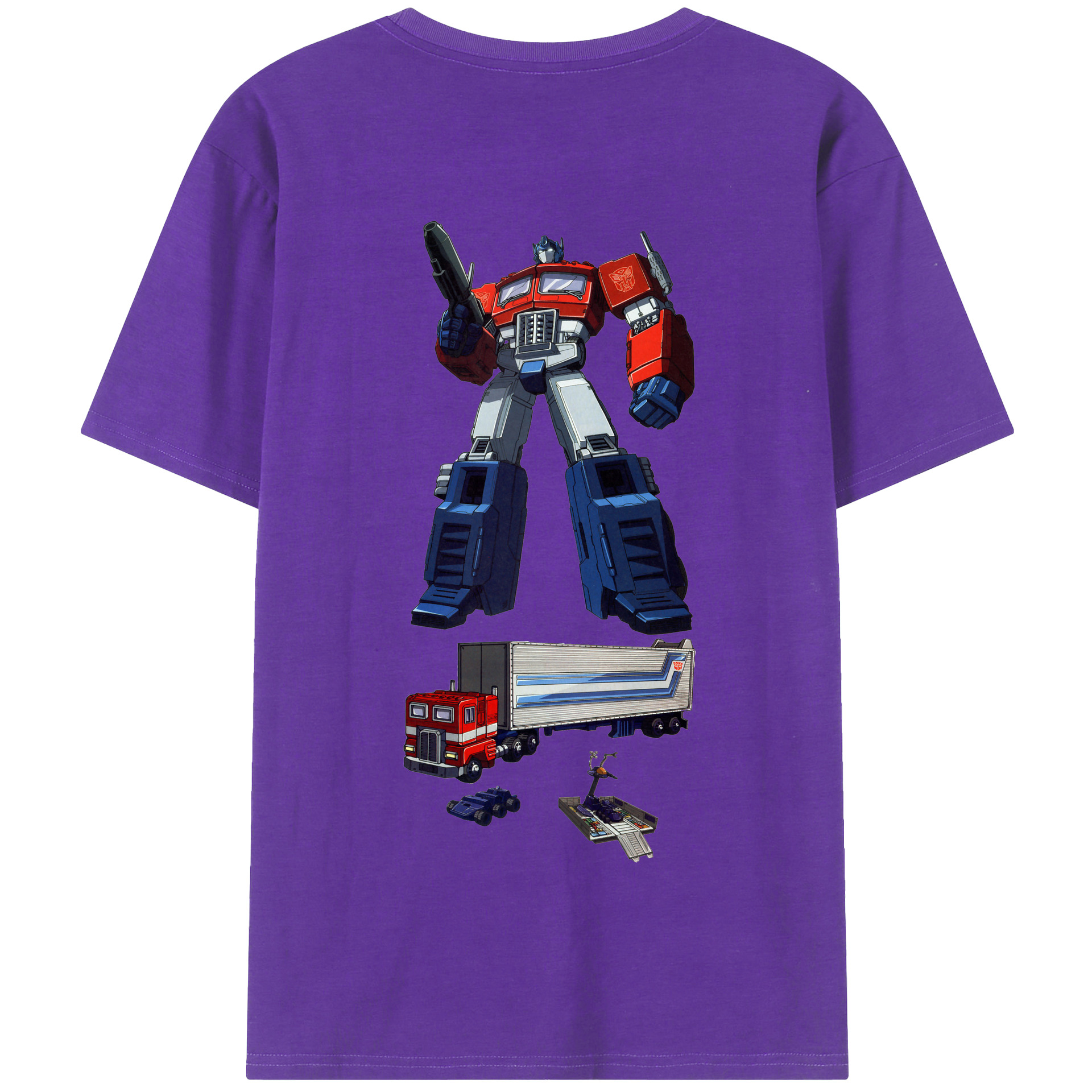（画像用）  綿100％半袖Tシャツ（背面プリント）