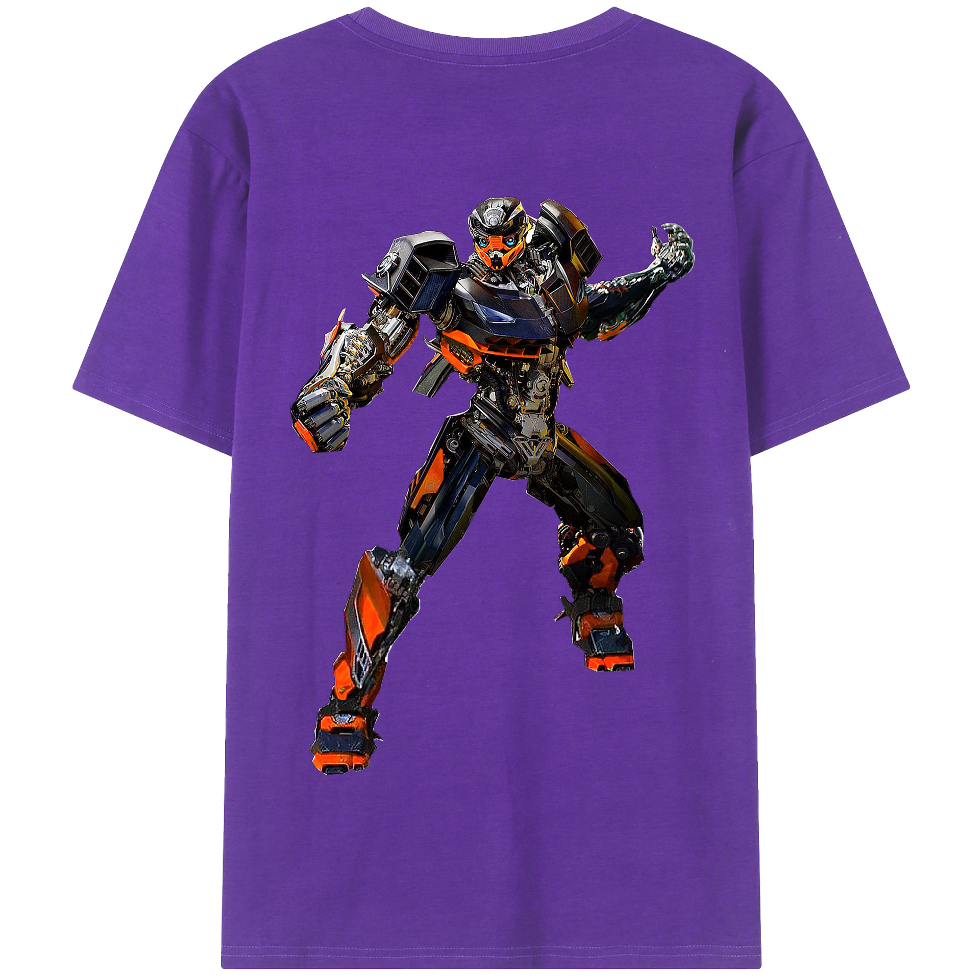 （画像用）  綿100％半袖Tシャツ（背面プリント）