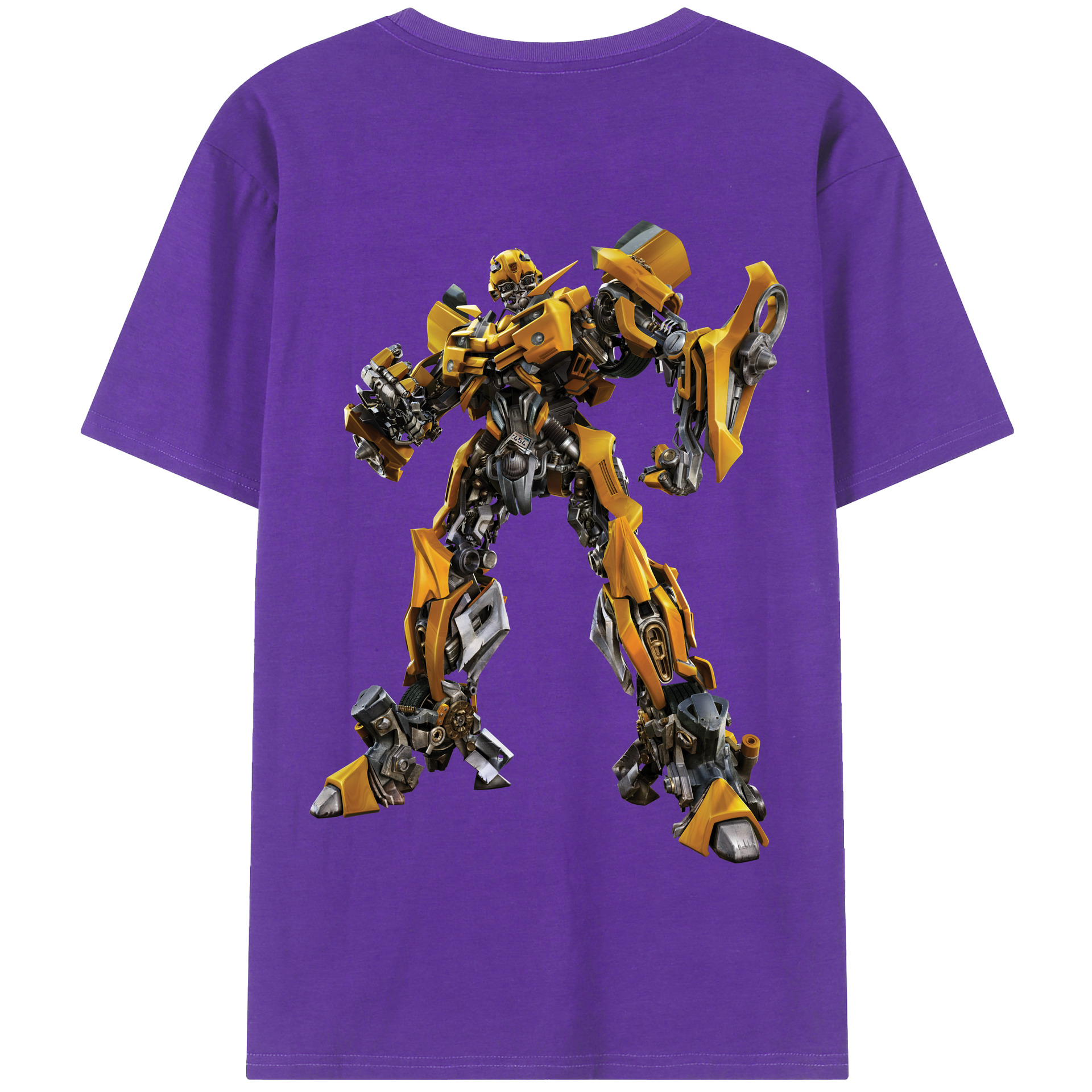 （画像用）  綿100％半袖Tシャツ（背面プリント）