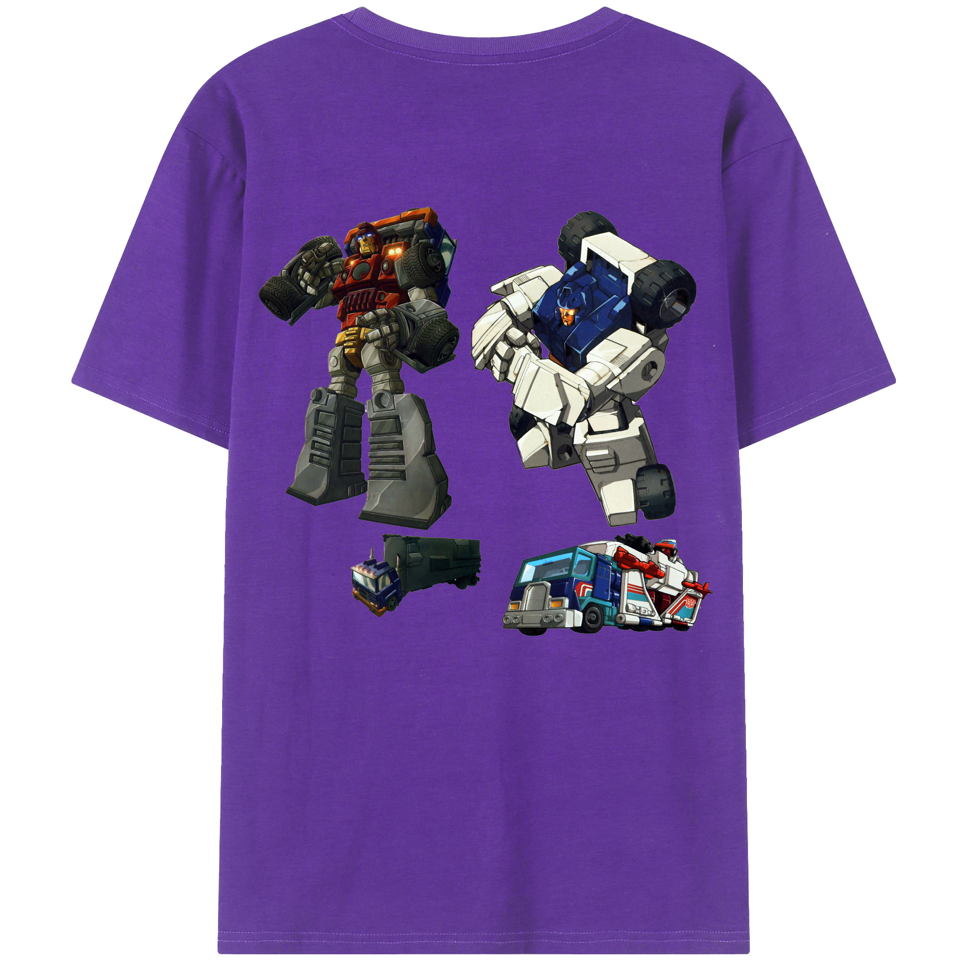 （画像用）  綿100％半袖Tシャツ（背面プリント）