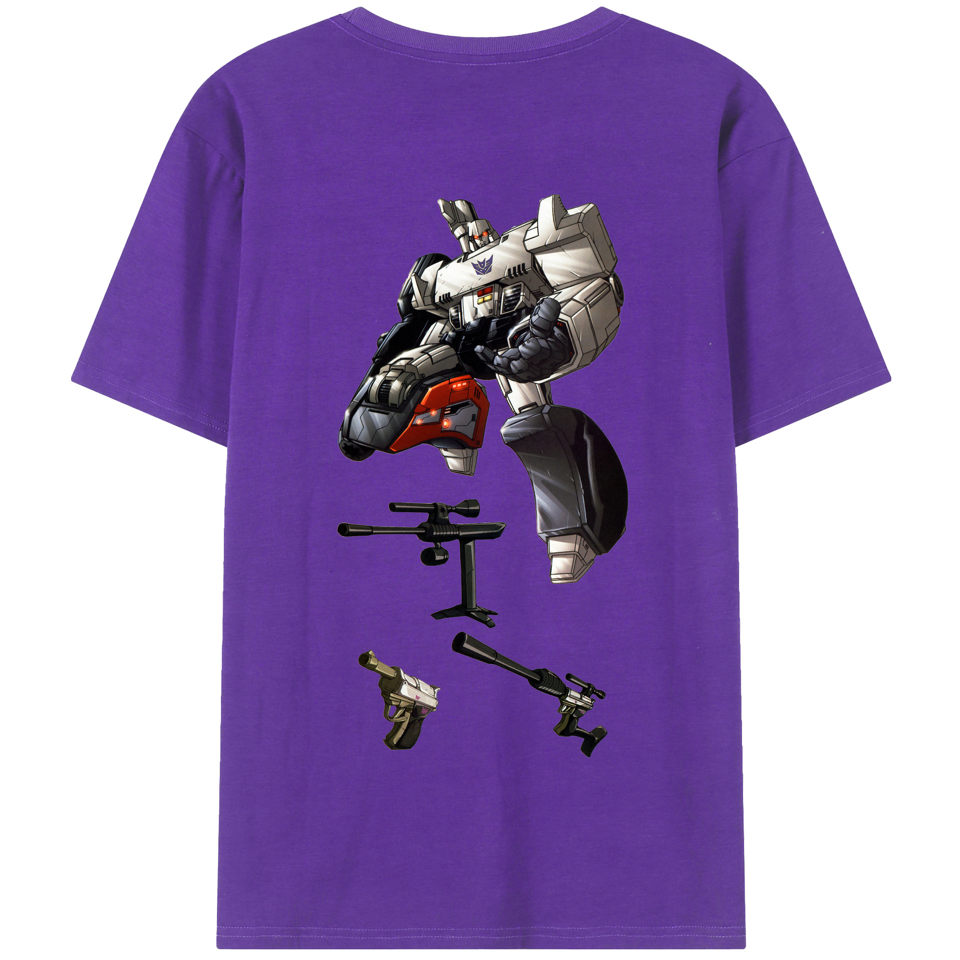 （画像用）  綿100％半袖Tシャツ（背面プリント）