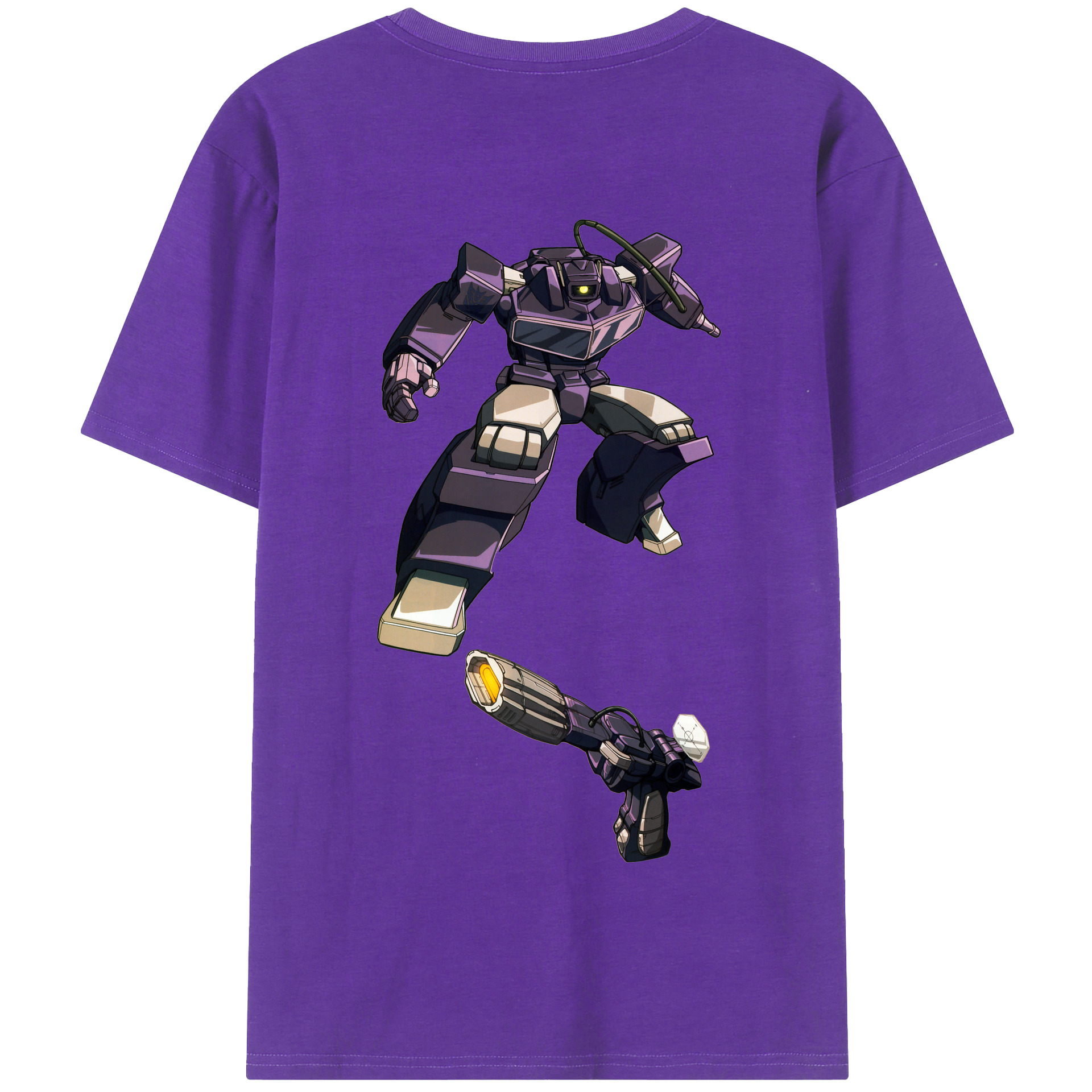 （画像用）  綿100％半袖Tシャツ（背面プリント）