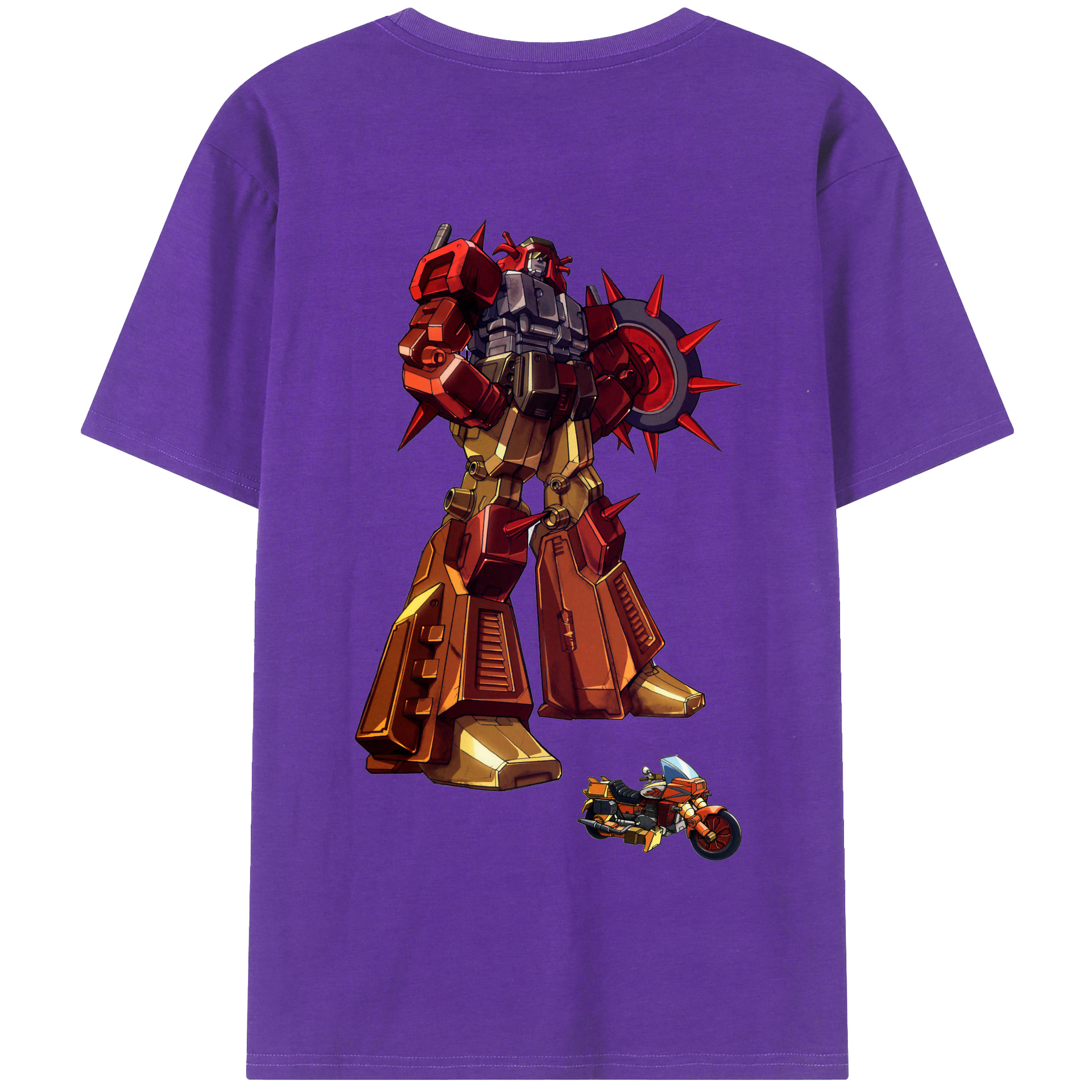 （画像用）  綿100％半袖Tシャツ（背面プリント）