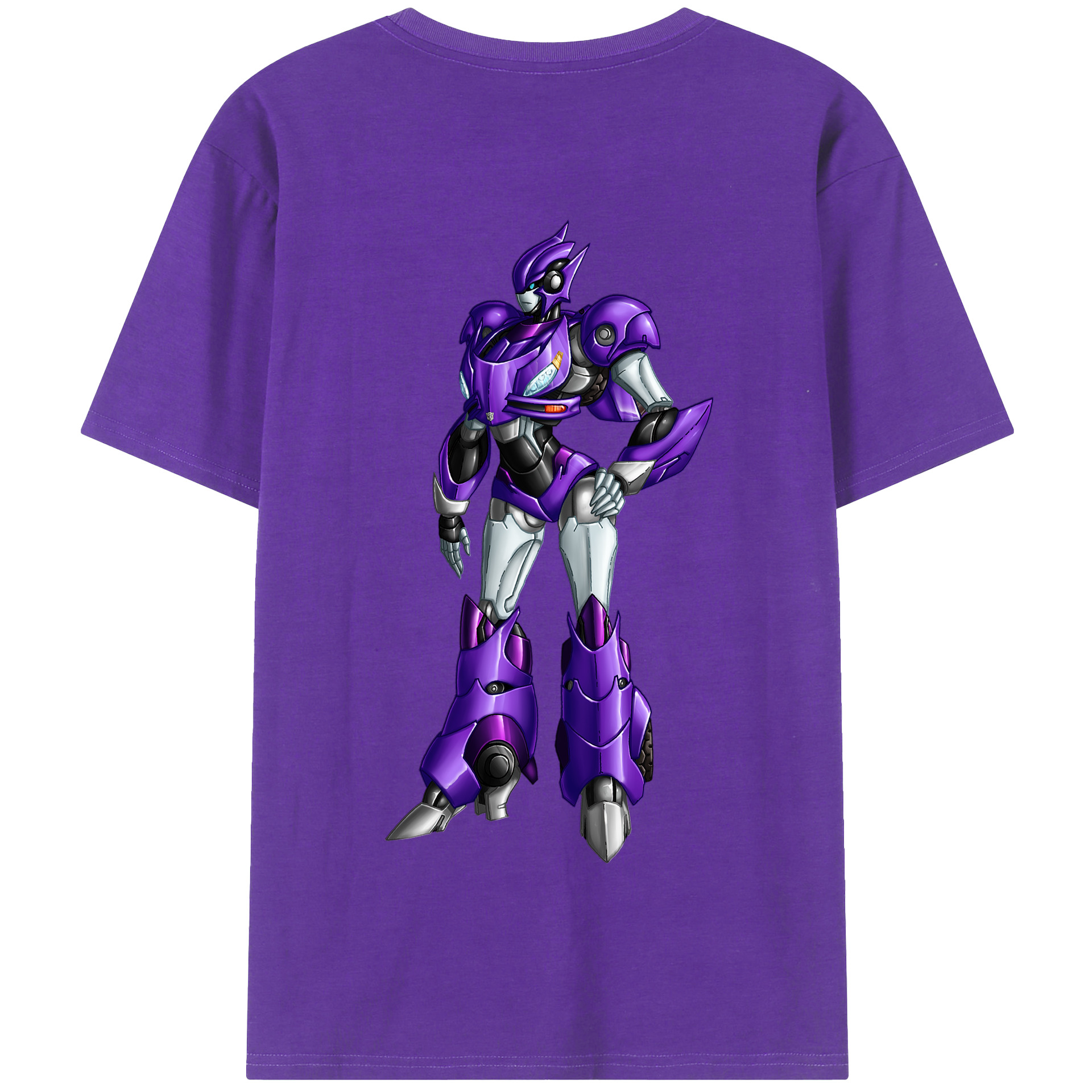 （画像用）  綿100％半袖Tシャツ（背面プリント）