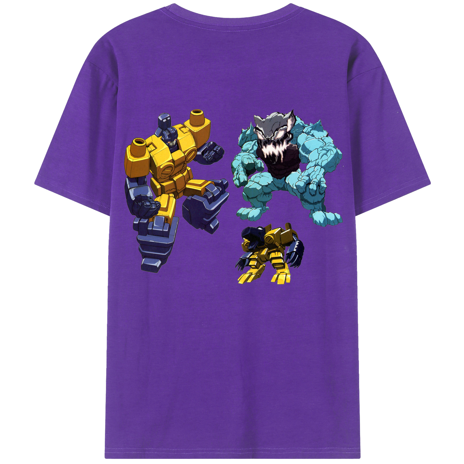 （画像用）  綿100％半袖Tシャツ（背面プリント）