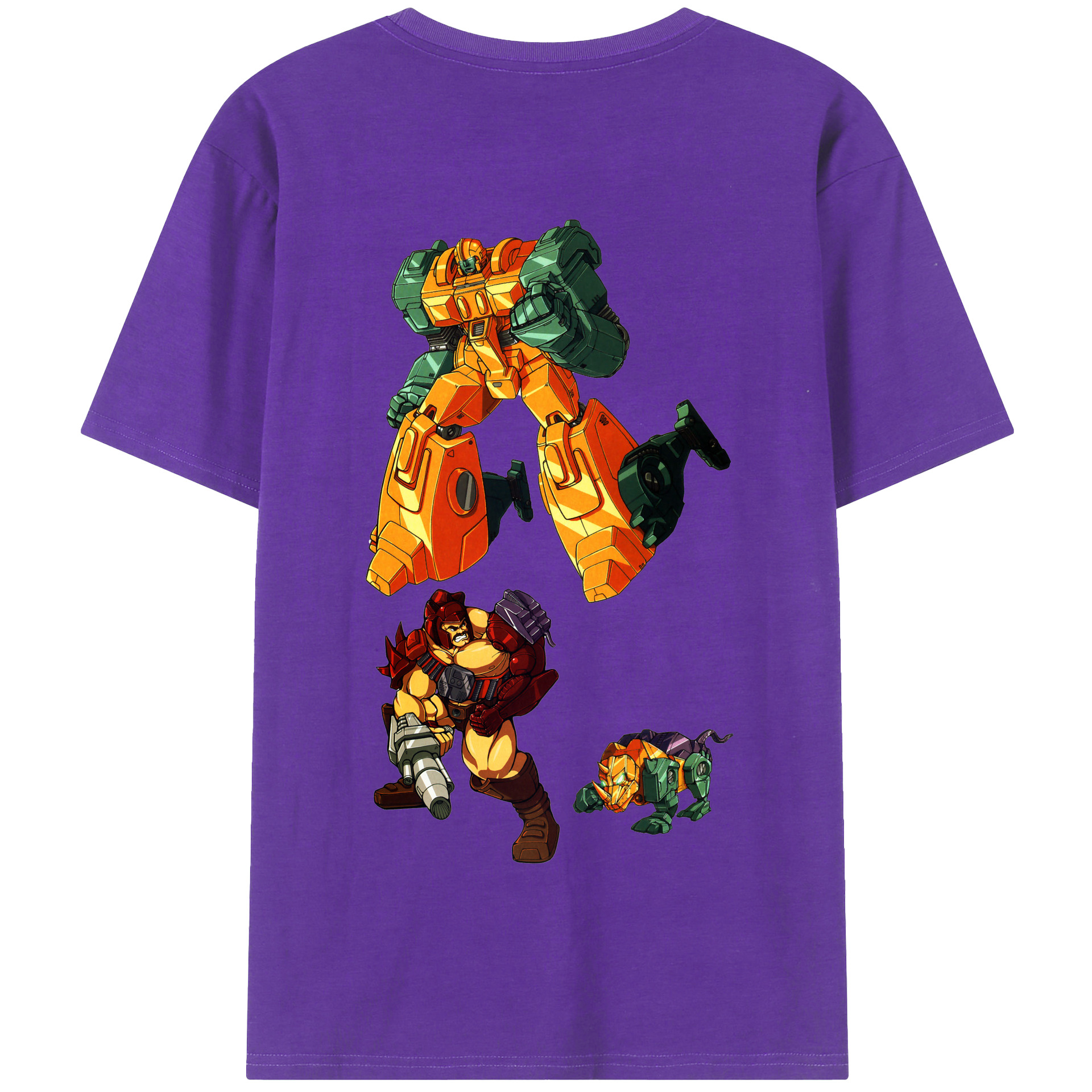 （画像用）  綿100％半袖Tシャツ（背面プリント）