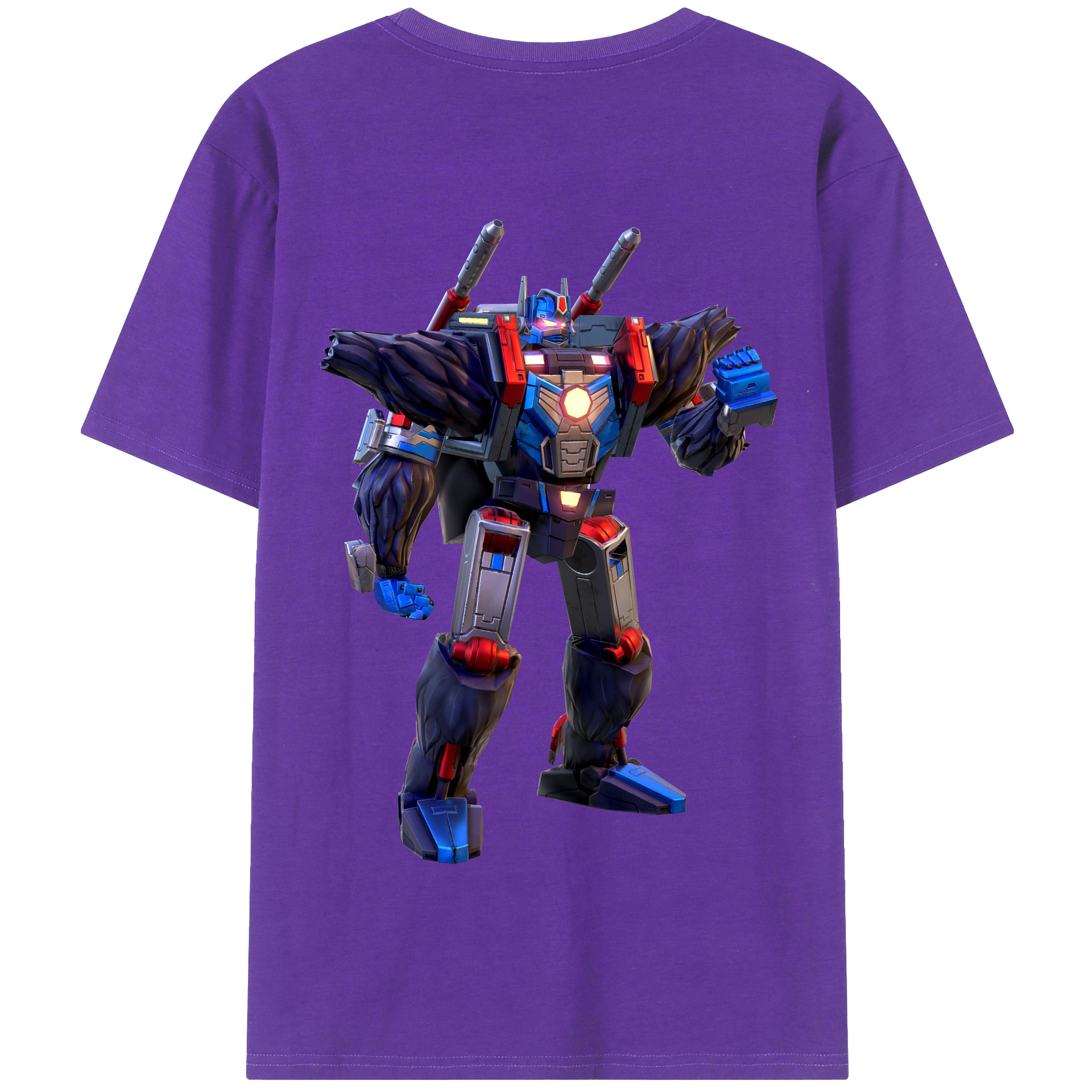 （画像用）  綿100％半袖Tシャツ（背面プリント）