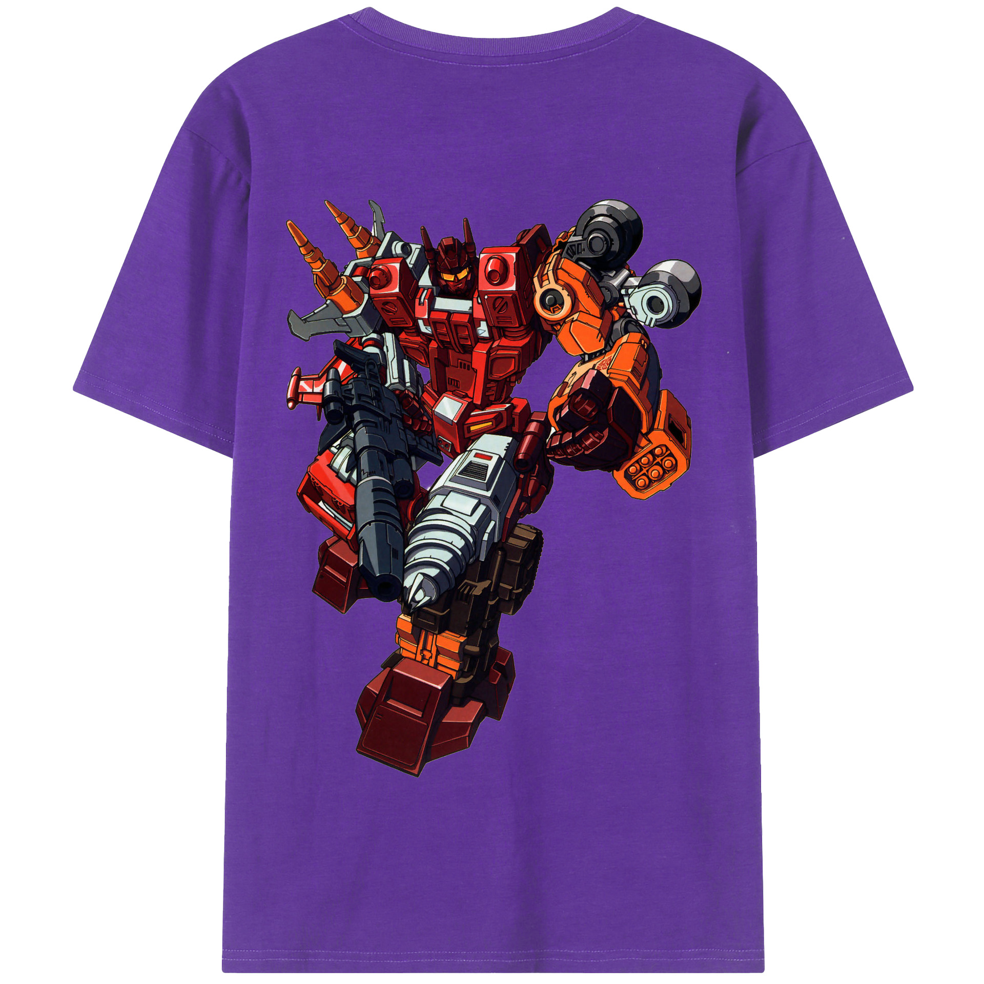 （画像用）  綿100％半袖Tシャツ（背面プリント）