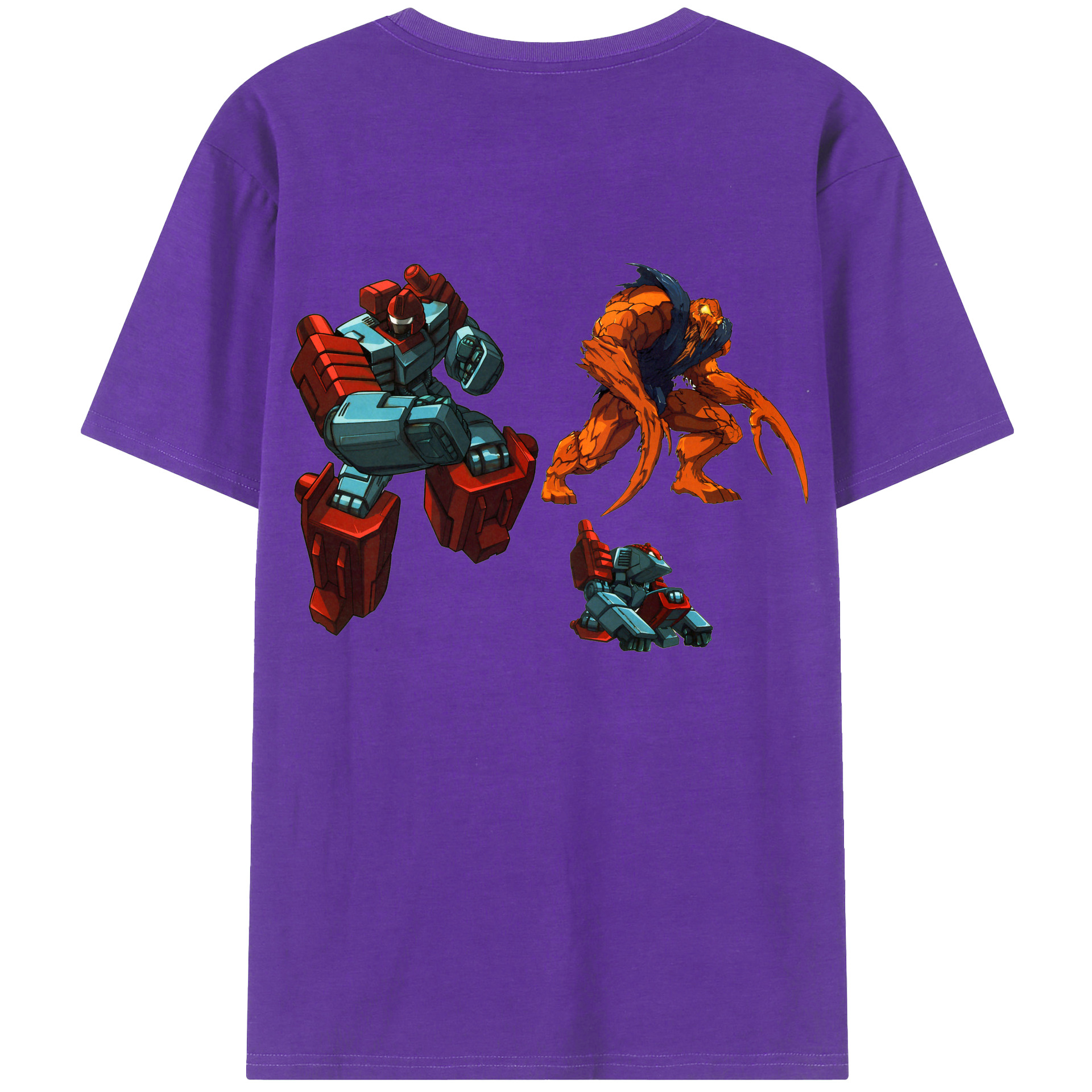 （画像用）  綿100％半袖Tシャツ（背面プリント）