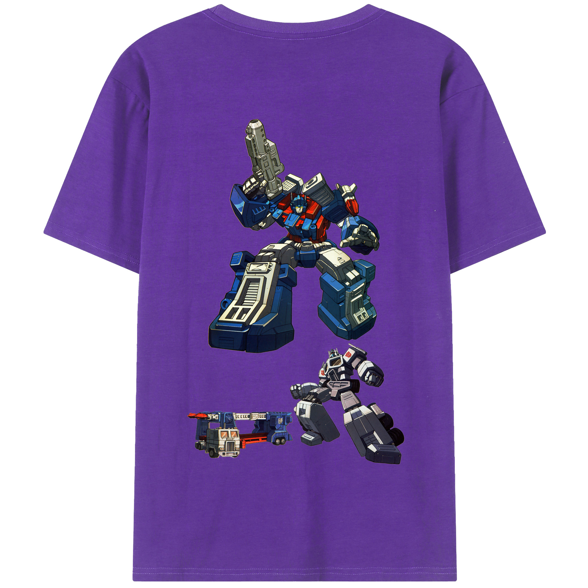 （画像用）  綿100％半袖Tシャツ（背面プリント）