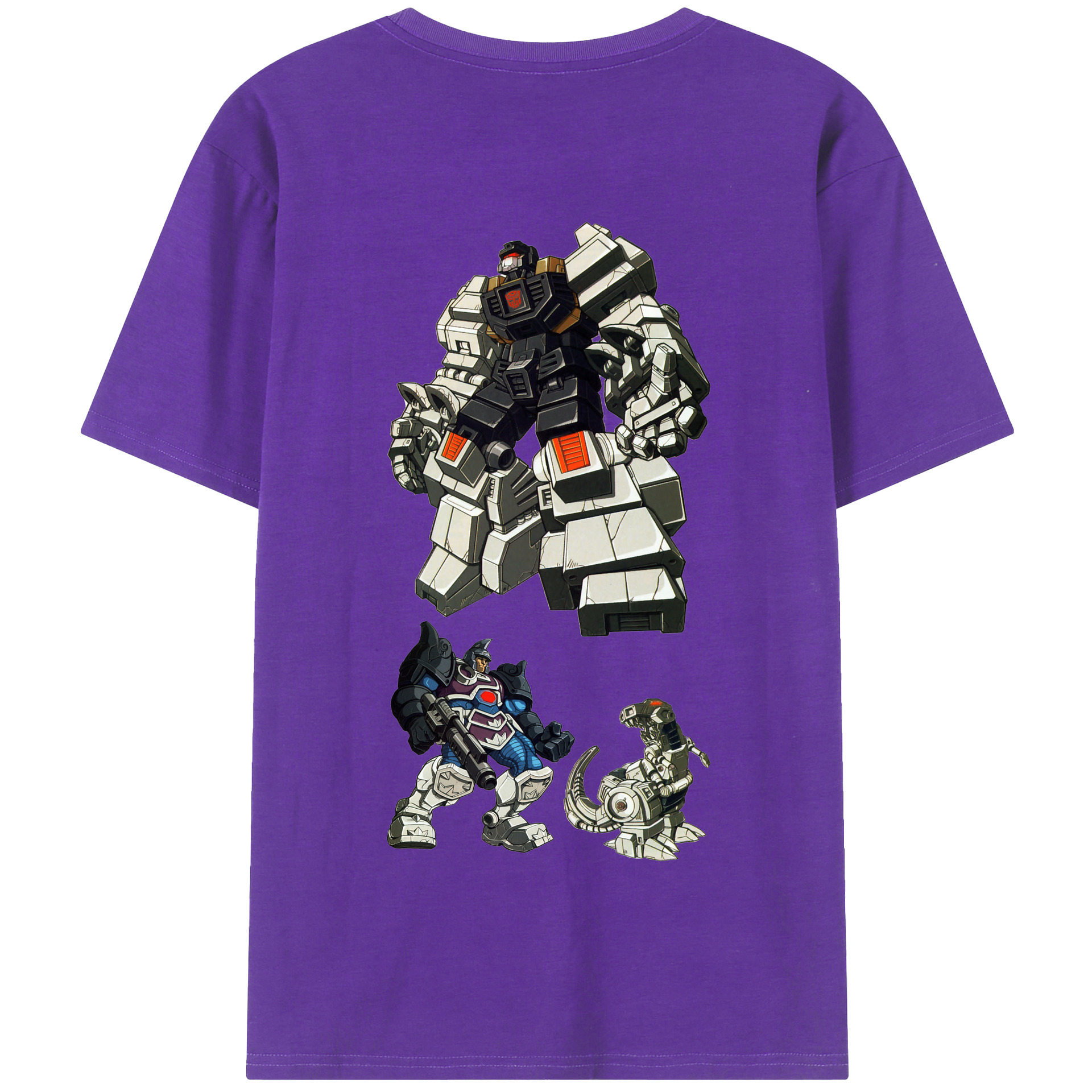 （画像用）  綿100％半袖Tシャツ（背面プリント）