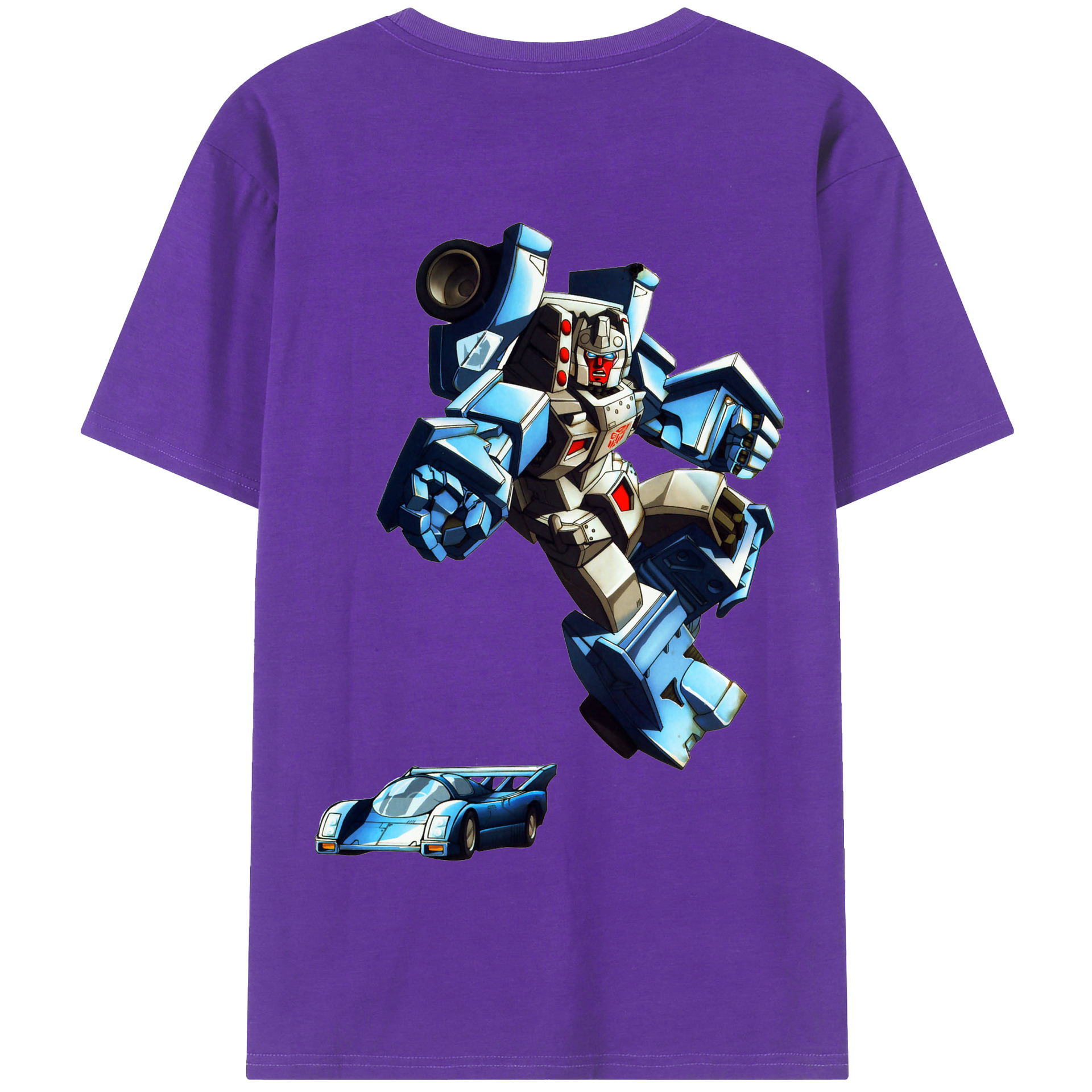 （画像用）  綿100％半袖Tシャツ（背面プリント）