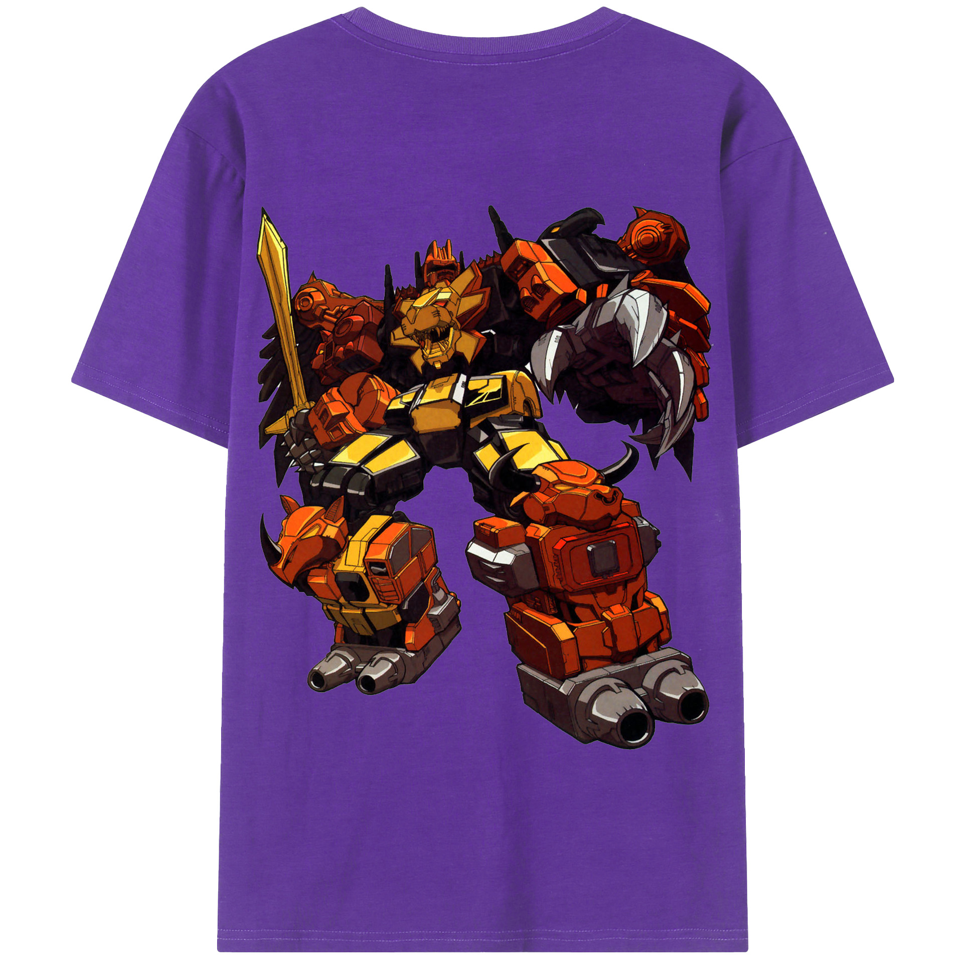 （画像用）  綿100％半袖Tシャツ（背面プリント）