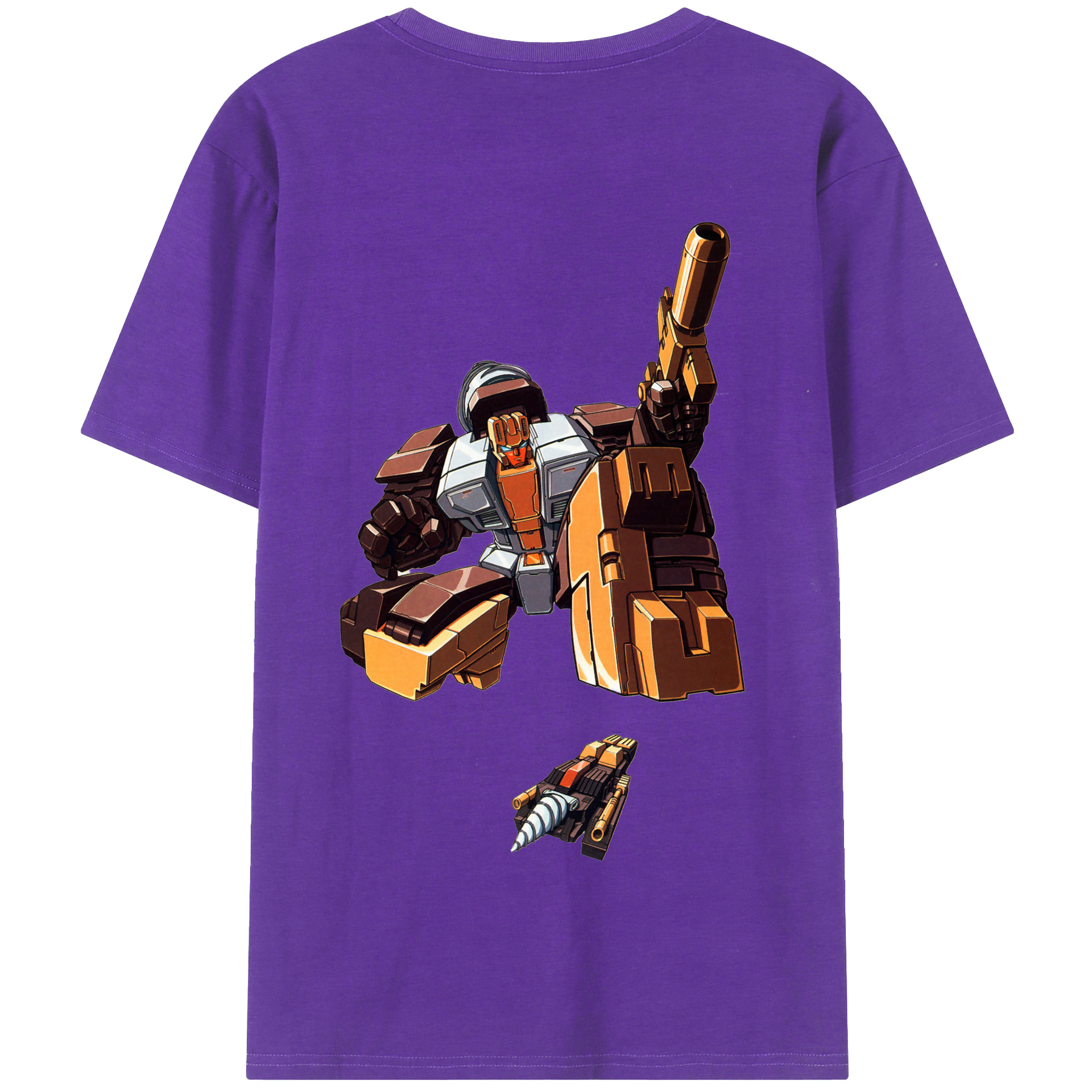 （画像用）  綿100％半袖Tシャツ（背面プリント）