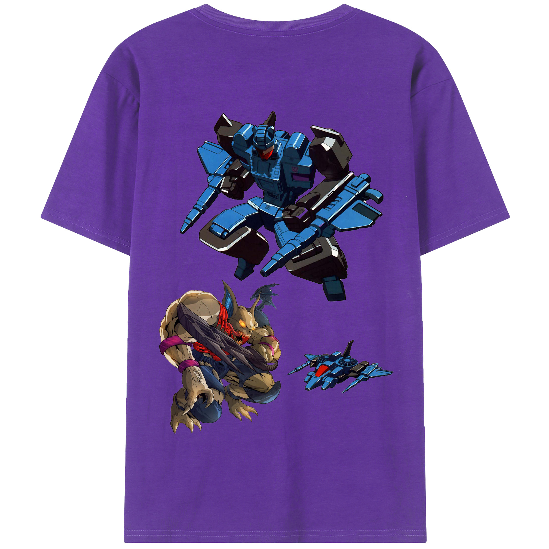 （画像用）  綿100％半袖Tシャツ（背面プリント）