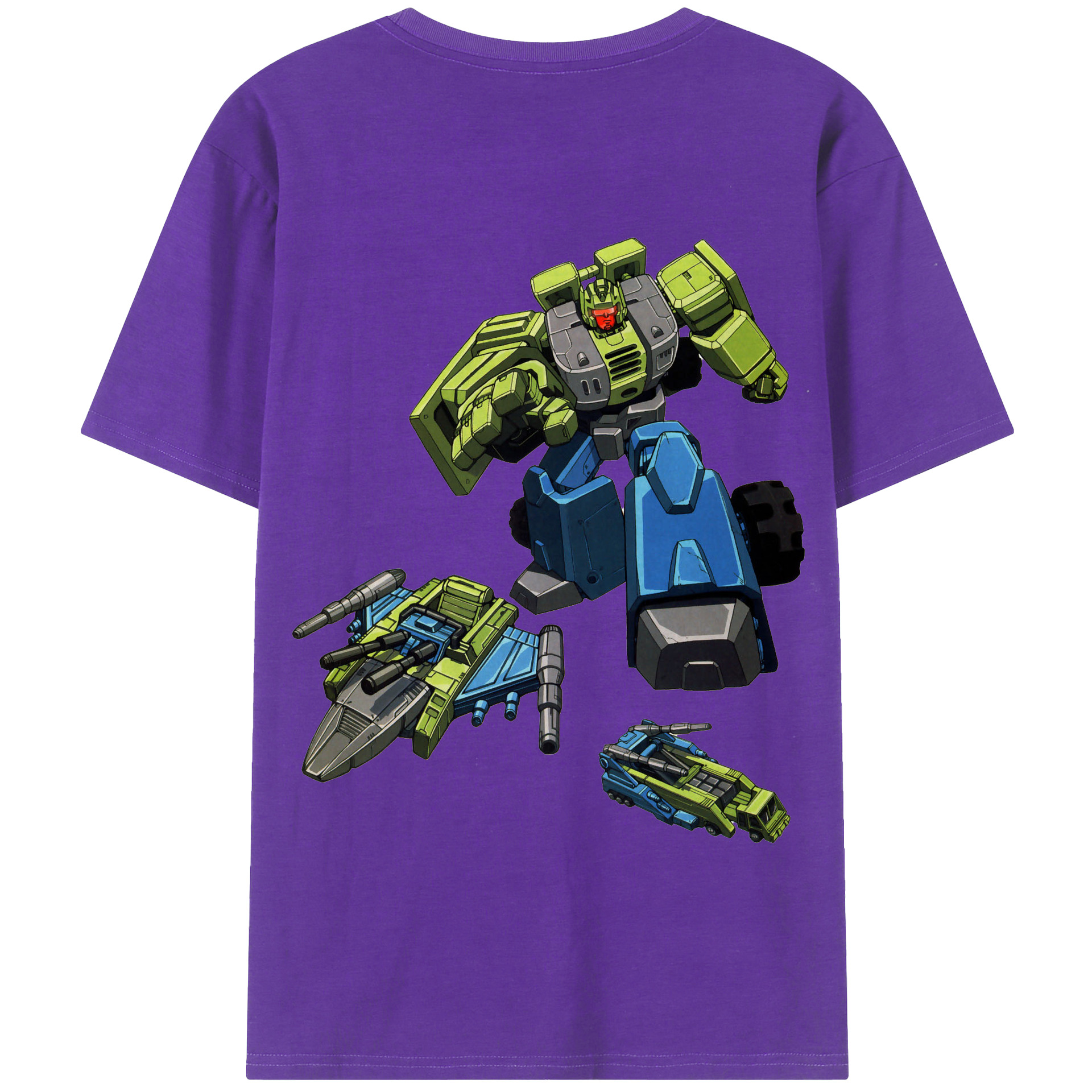 （画像用）  綿100％半袖Tシャツ（背面プリント）