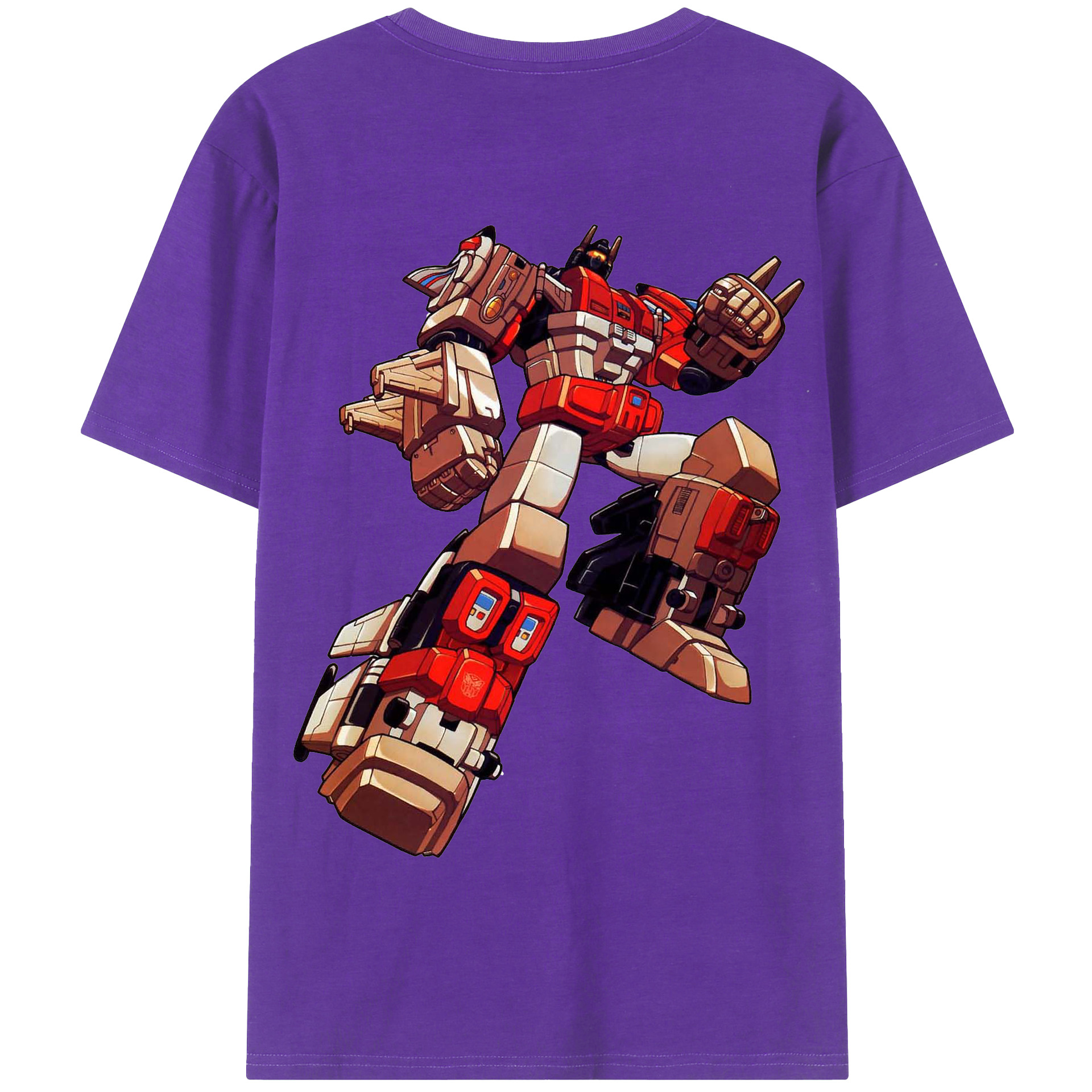 （画像用）  綿100％半袖Tシャツ（背面プリント）