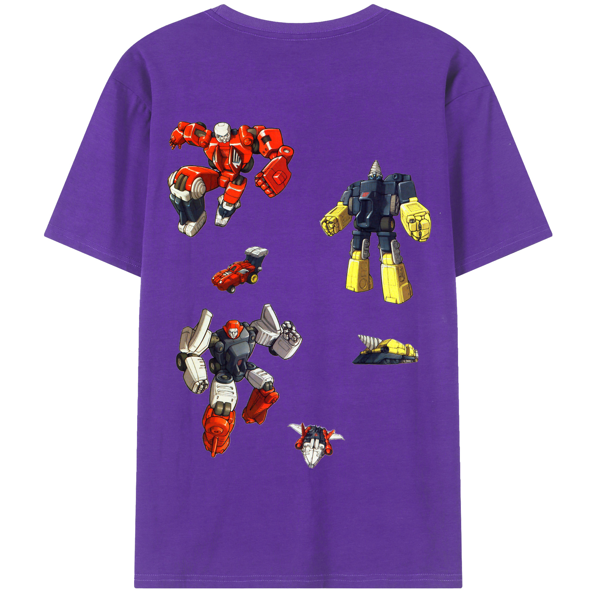 （画像用）  綿100％半袖Tシャツ（背面プリント）