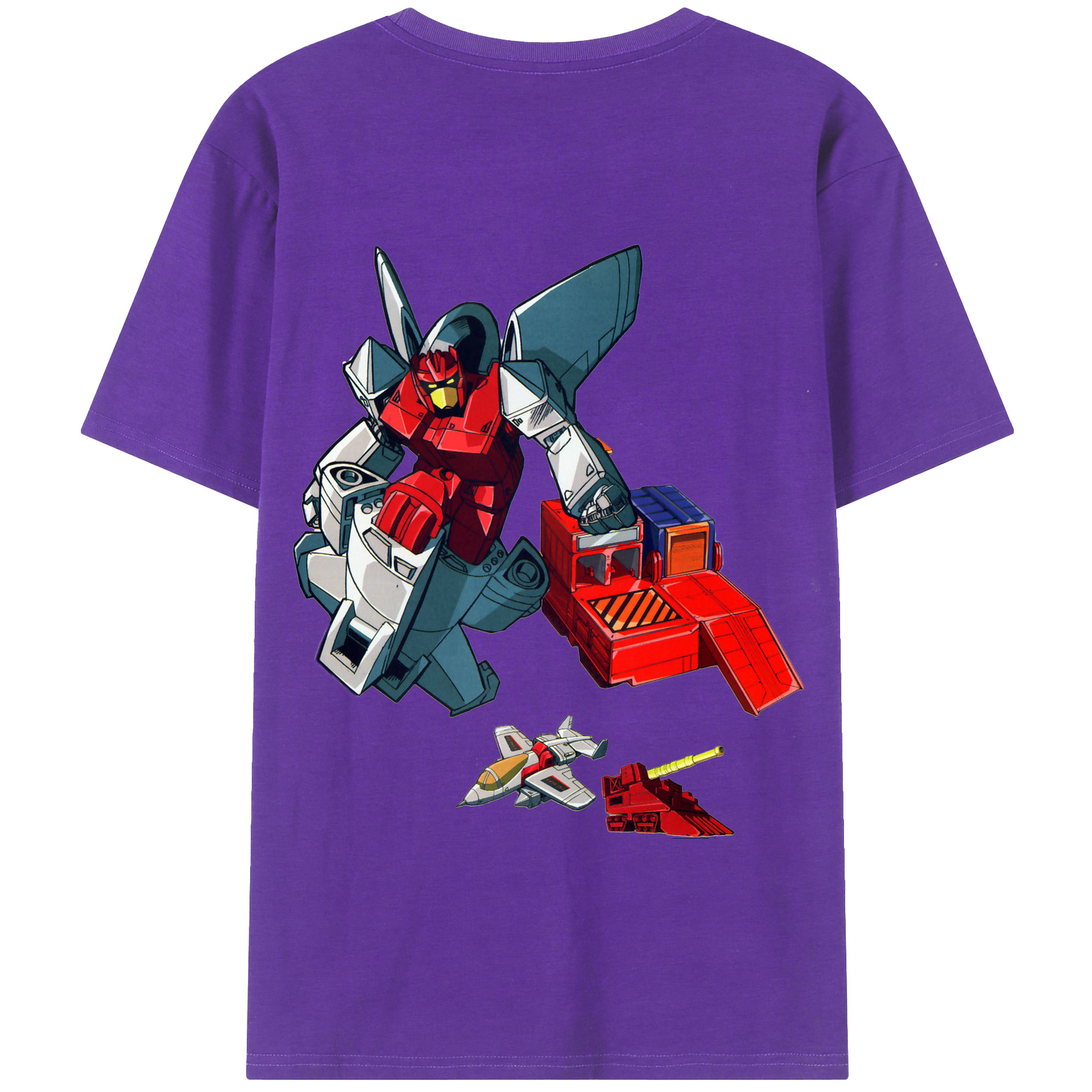 （画像用）  綿100％半袖Tシャツ（背面プリント）