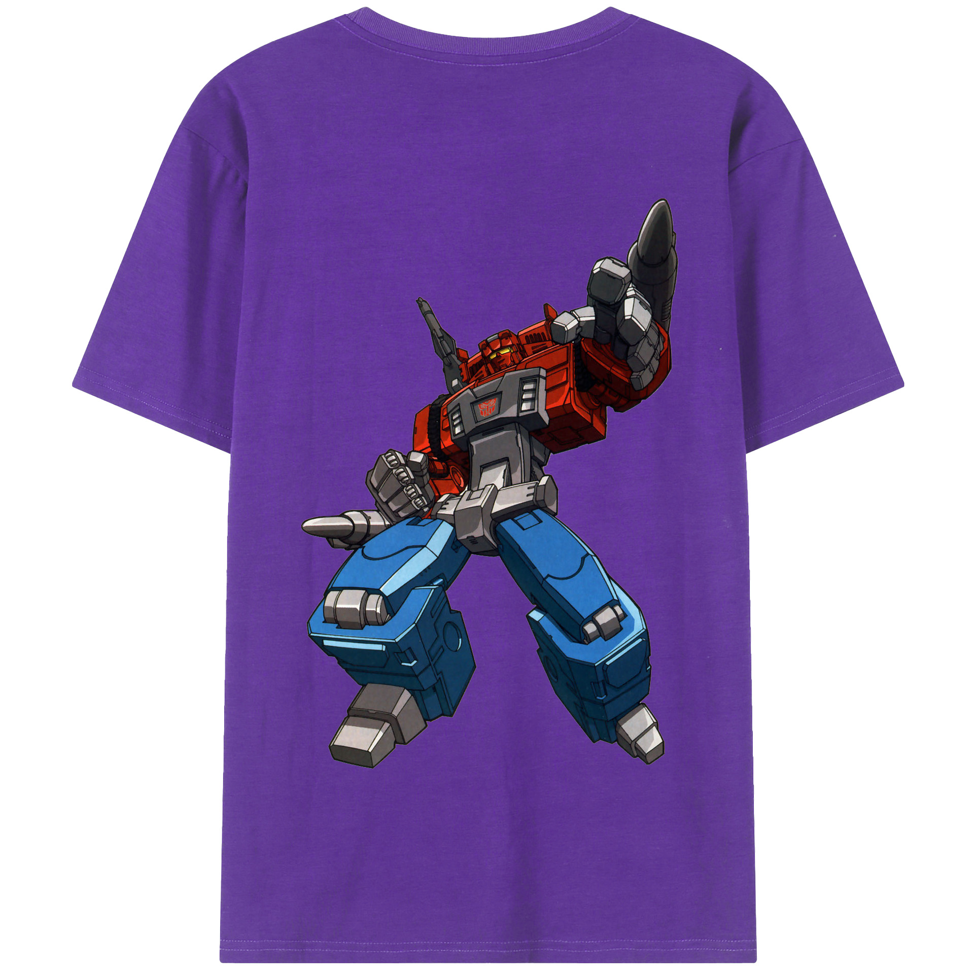 （画像用）  綿100％半袖Tシャツ（背面プリント）