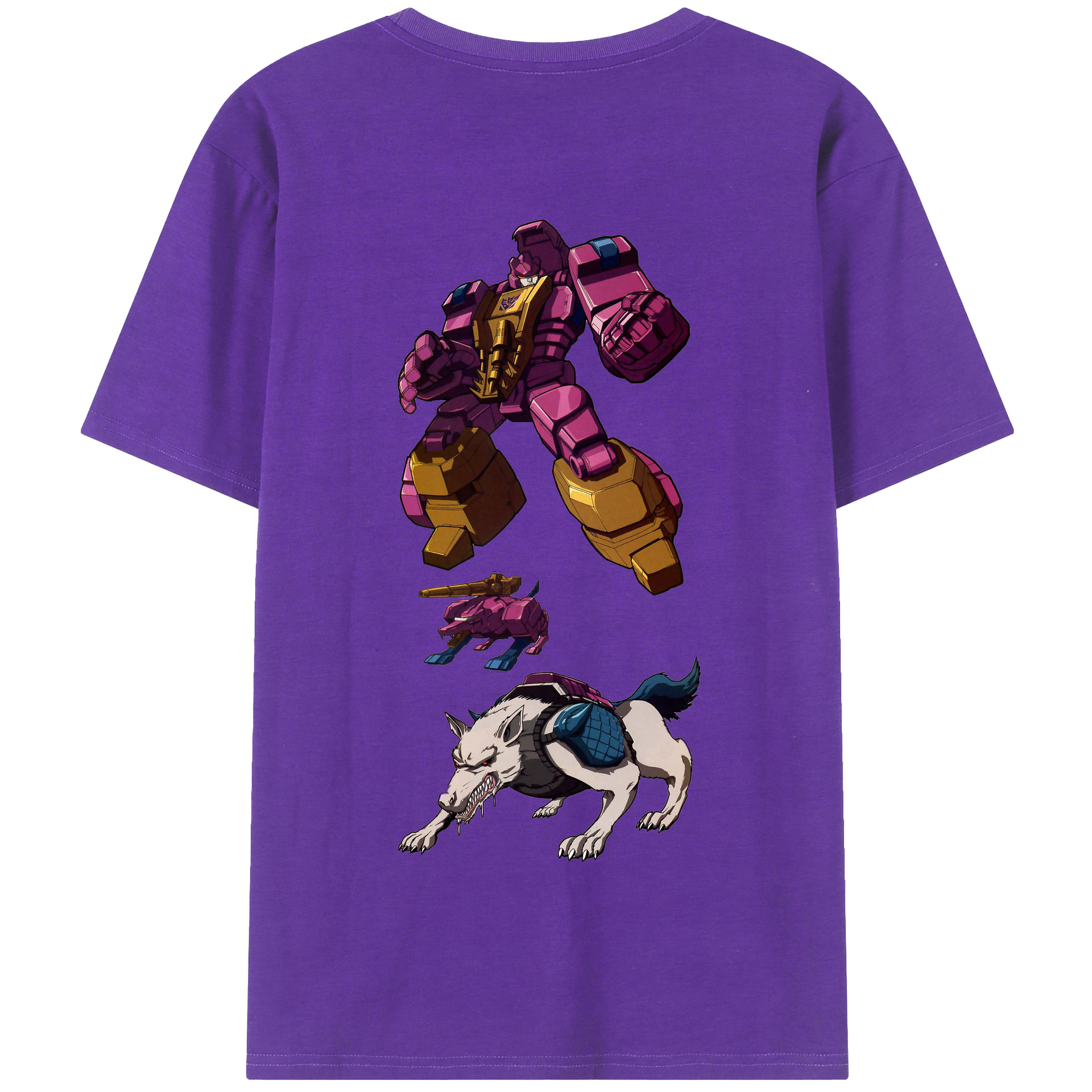 （画像用）  綿100％半袖Tシャツ（背面プリント）