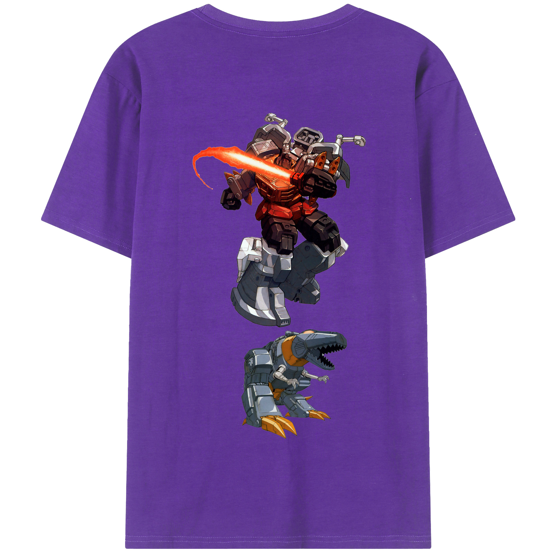（画像用）  綿100％半袖Tシャツ（背面プリント）