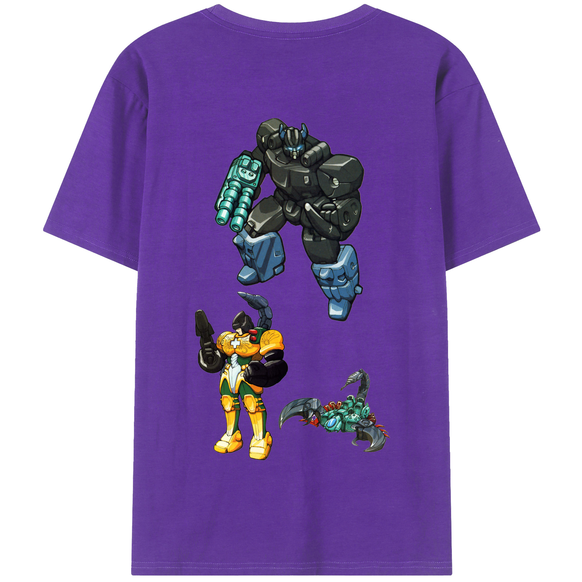 （画像用）  綿100％半袖Tシャツ（背面プリント）