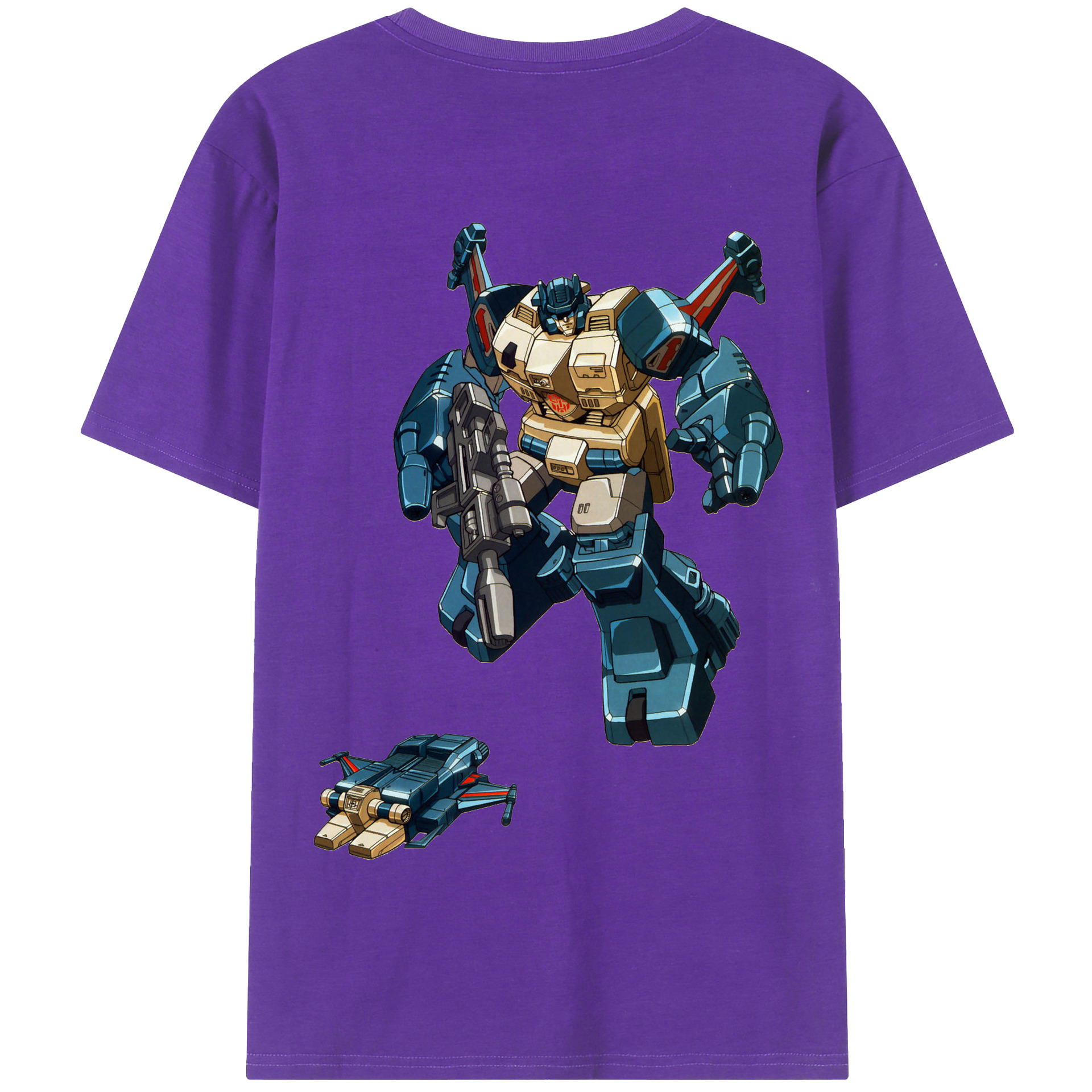 （画像用）  綿100％半袖Tシャツ（背面プリント）