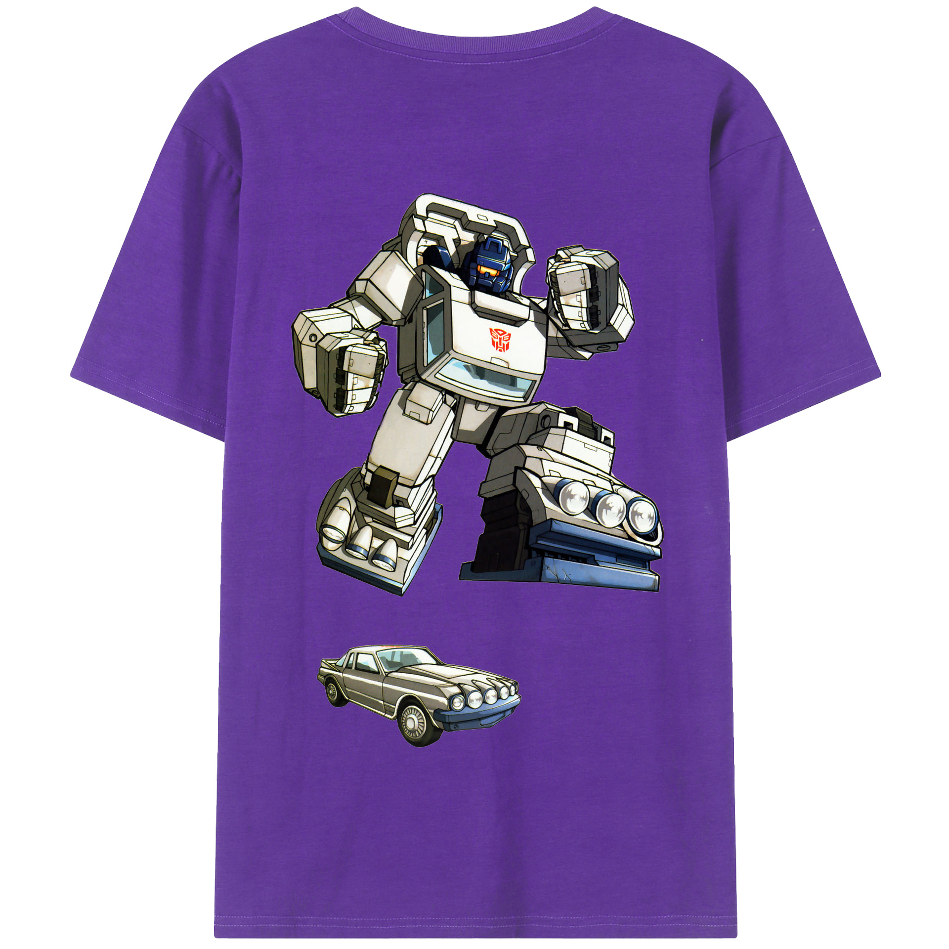 （画像用）  綿100％半袖Tシャツ（背面プリント）