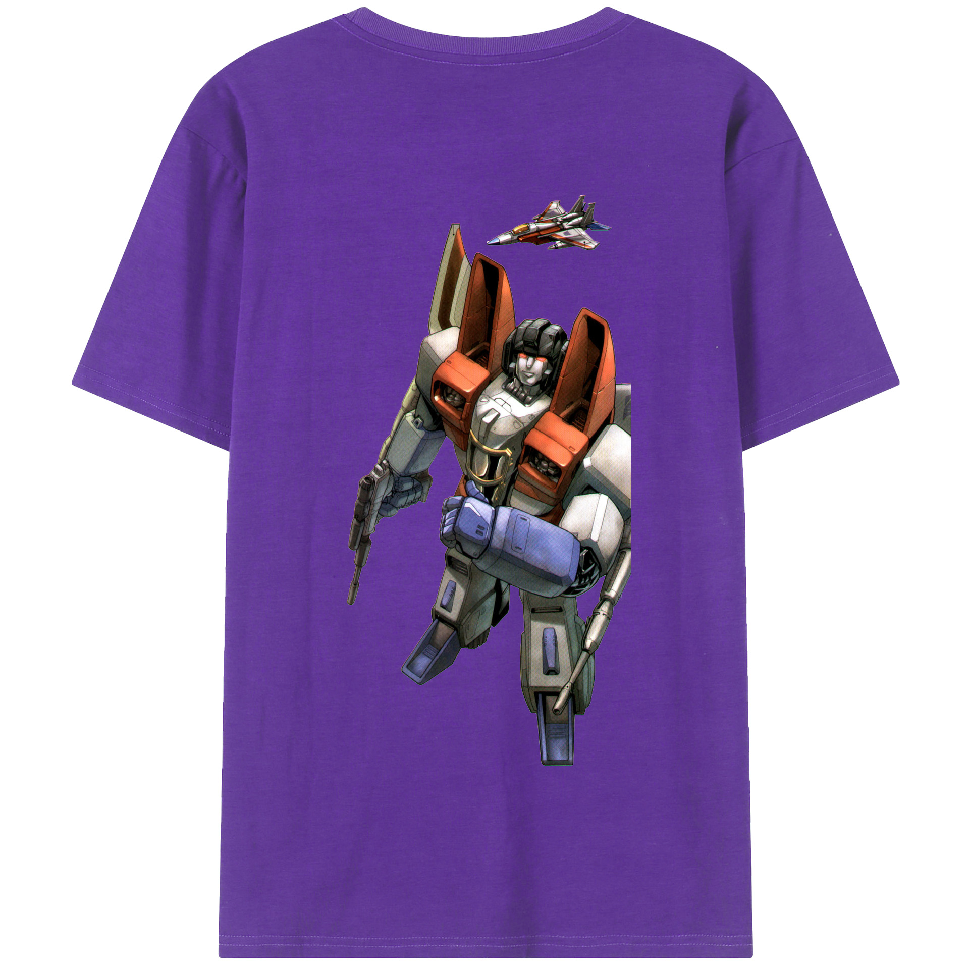 （画像用）  綿100％半袖Tシャツ（背面プリント）