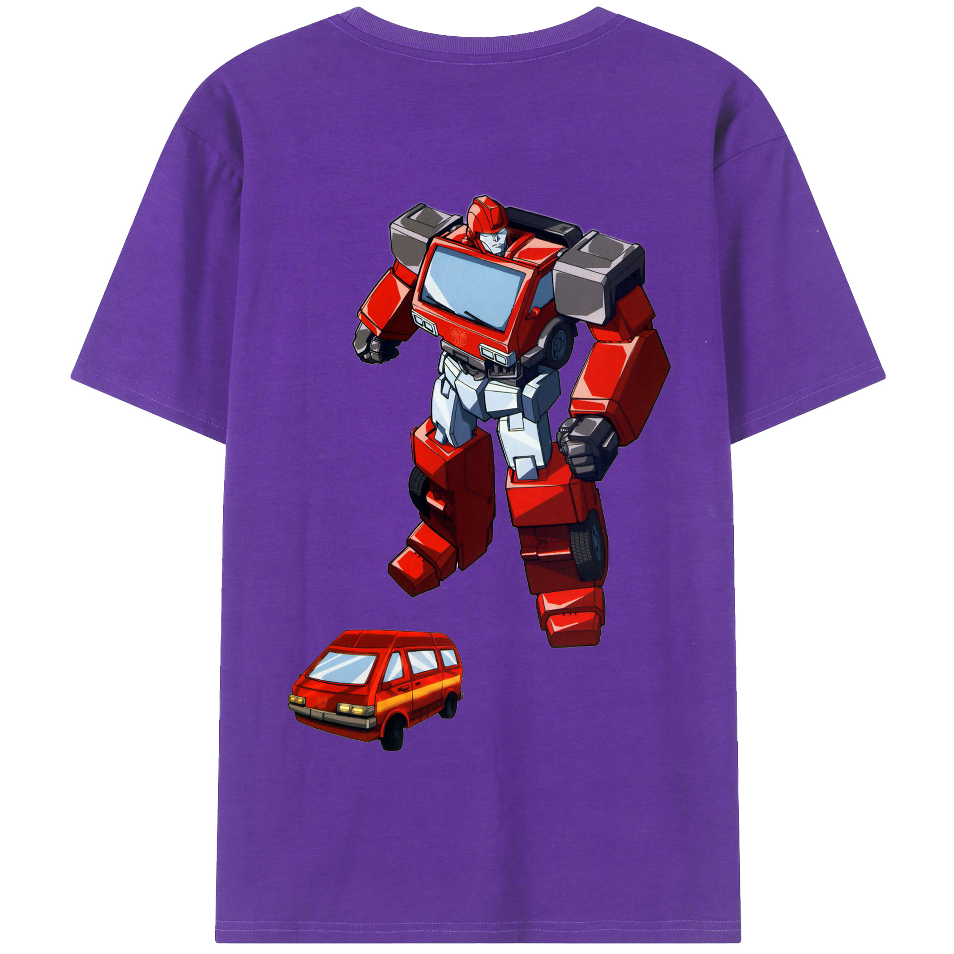 （画像用）  綿100％半袖Tシャツ（背面プリント）