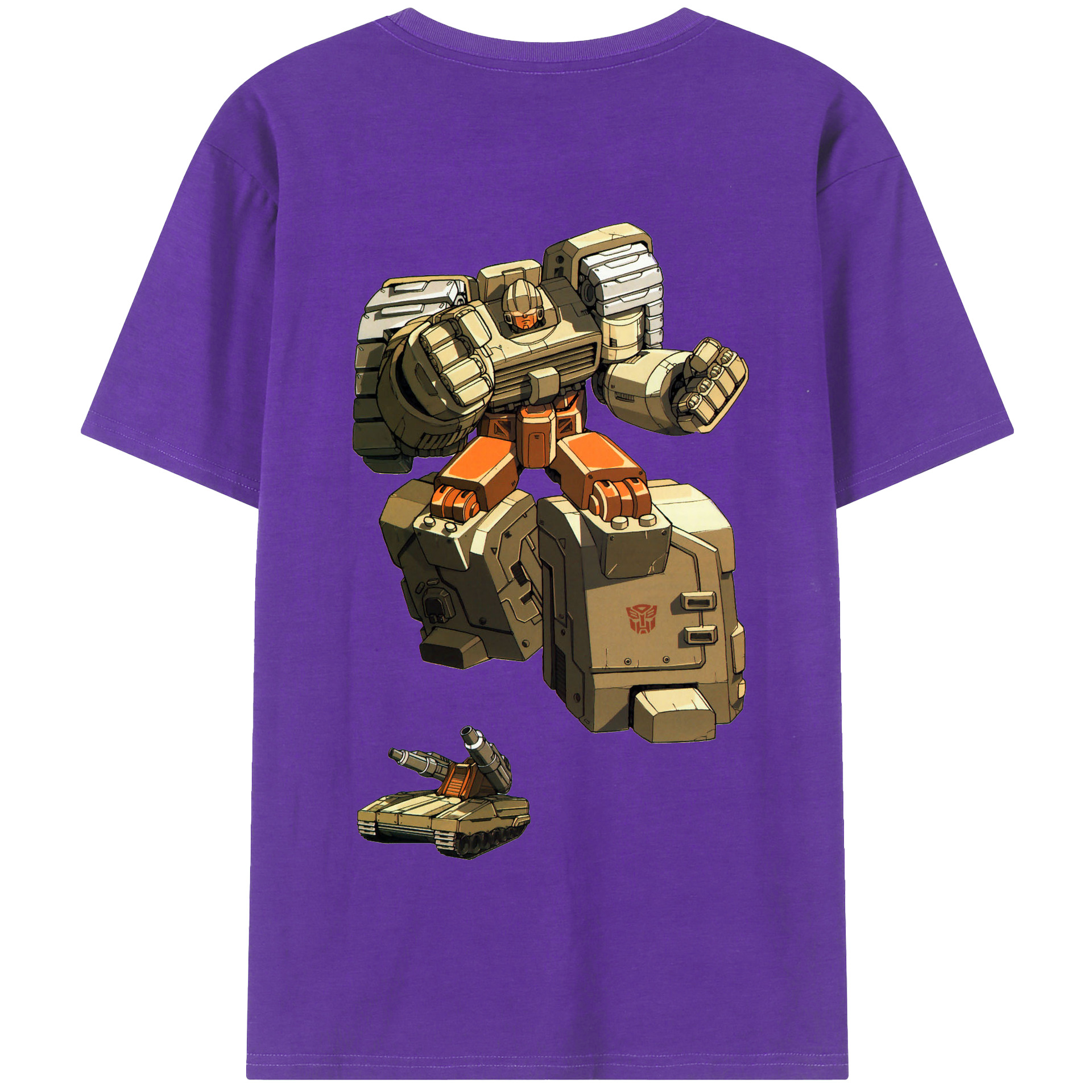 （画像用）  綿100％半袖Tシャツ（背面プリント）