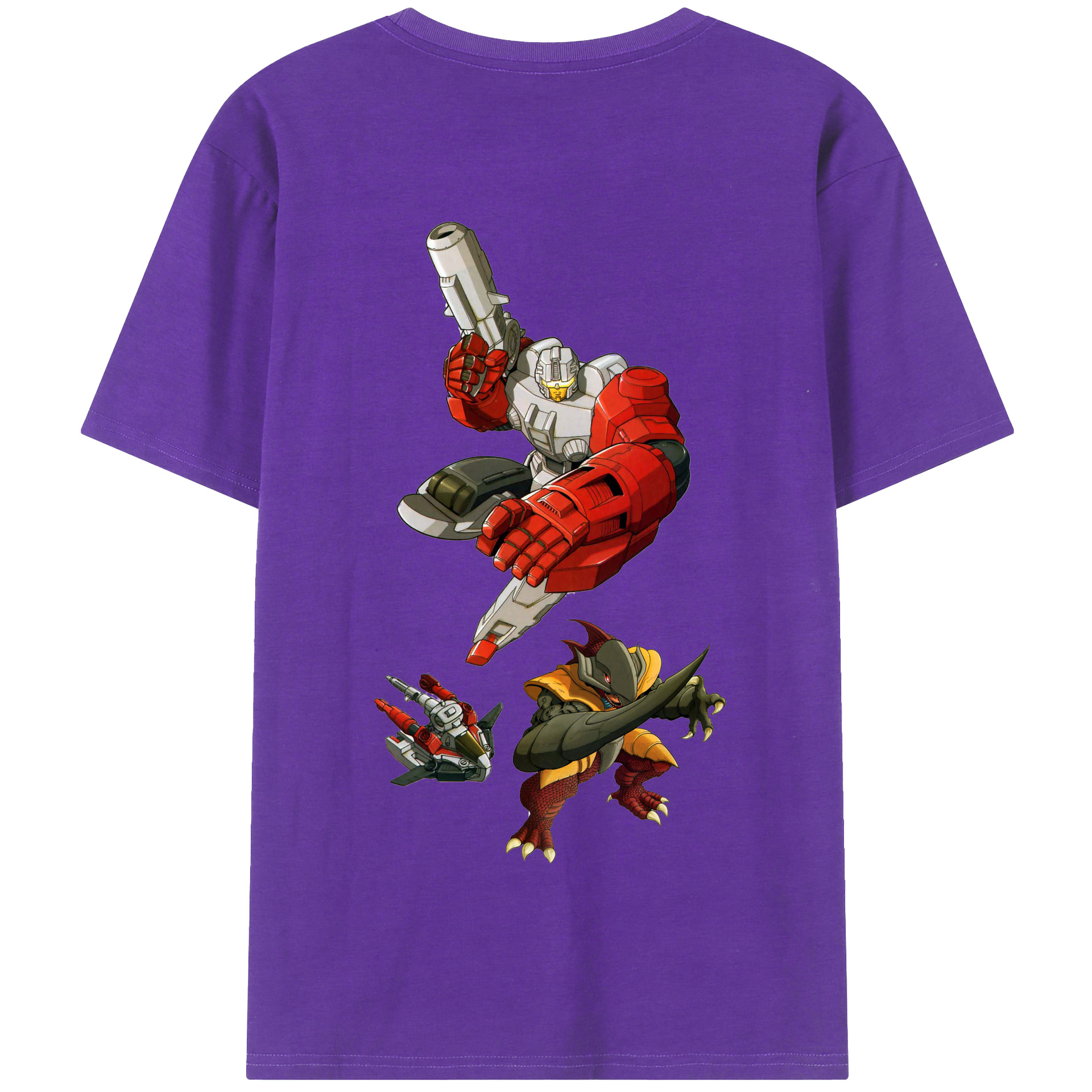（画像用）  綿100％半袖Tシャツ（背面プリント）