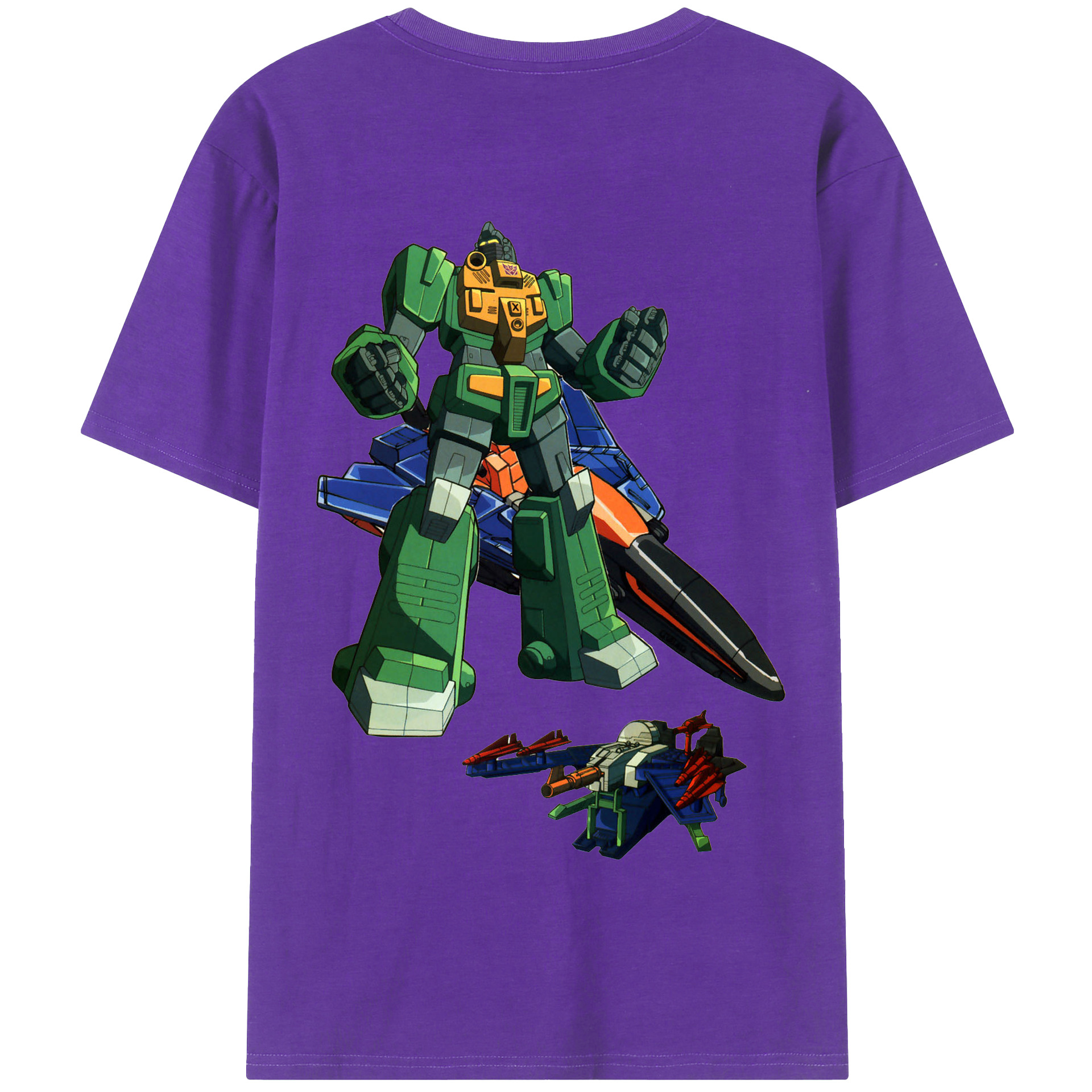 （画像用）  綿100％半袖Tシャツ（背面プリント）