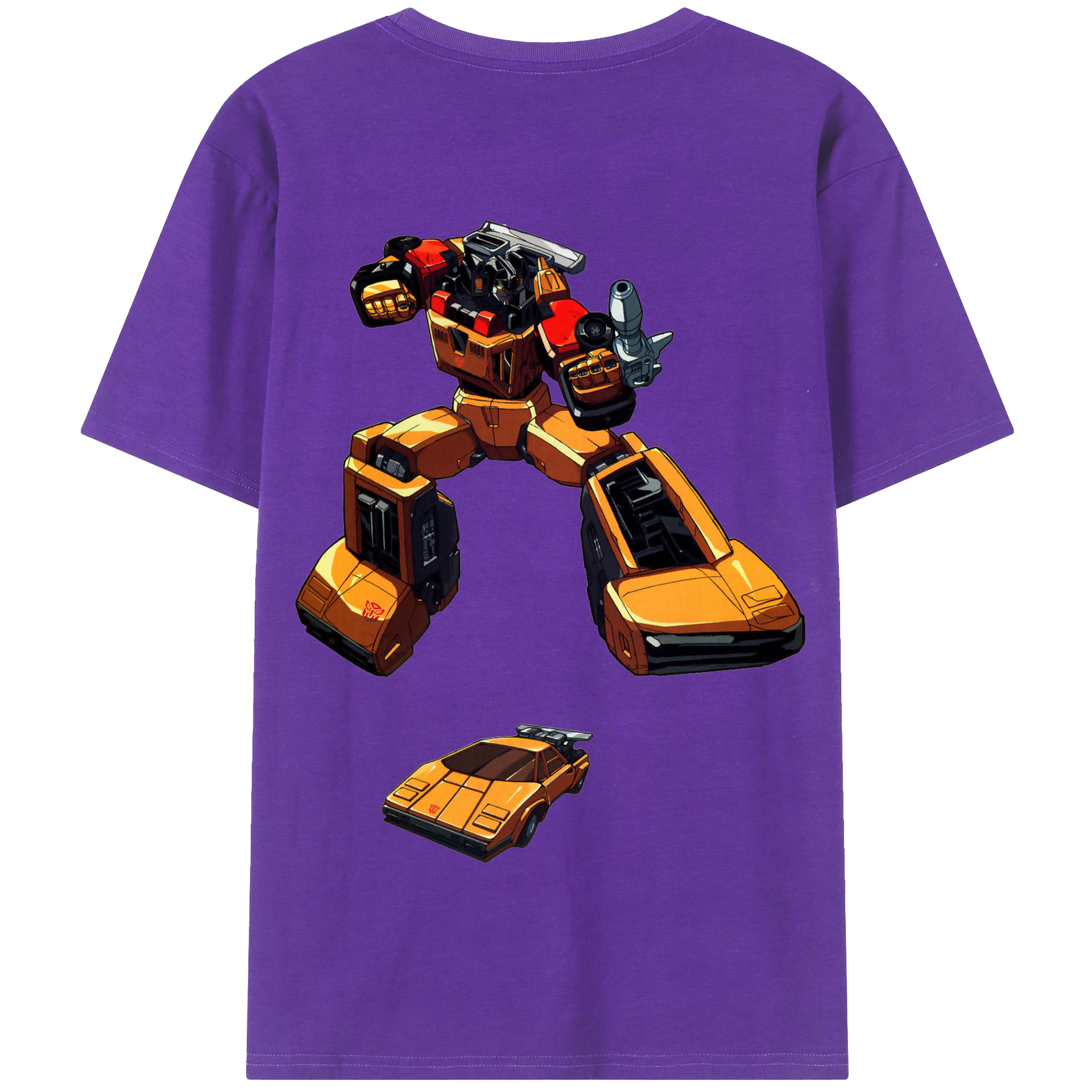 （画像用）  綿100％半袖Tシャツ（背面プリント）
