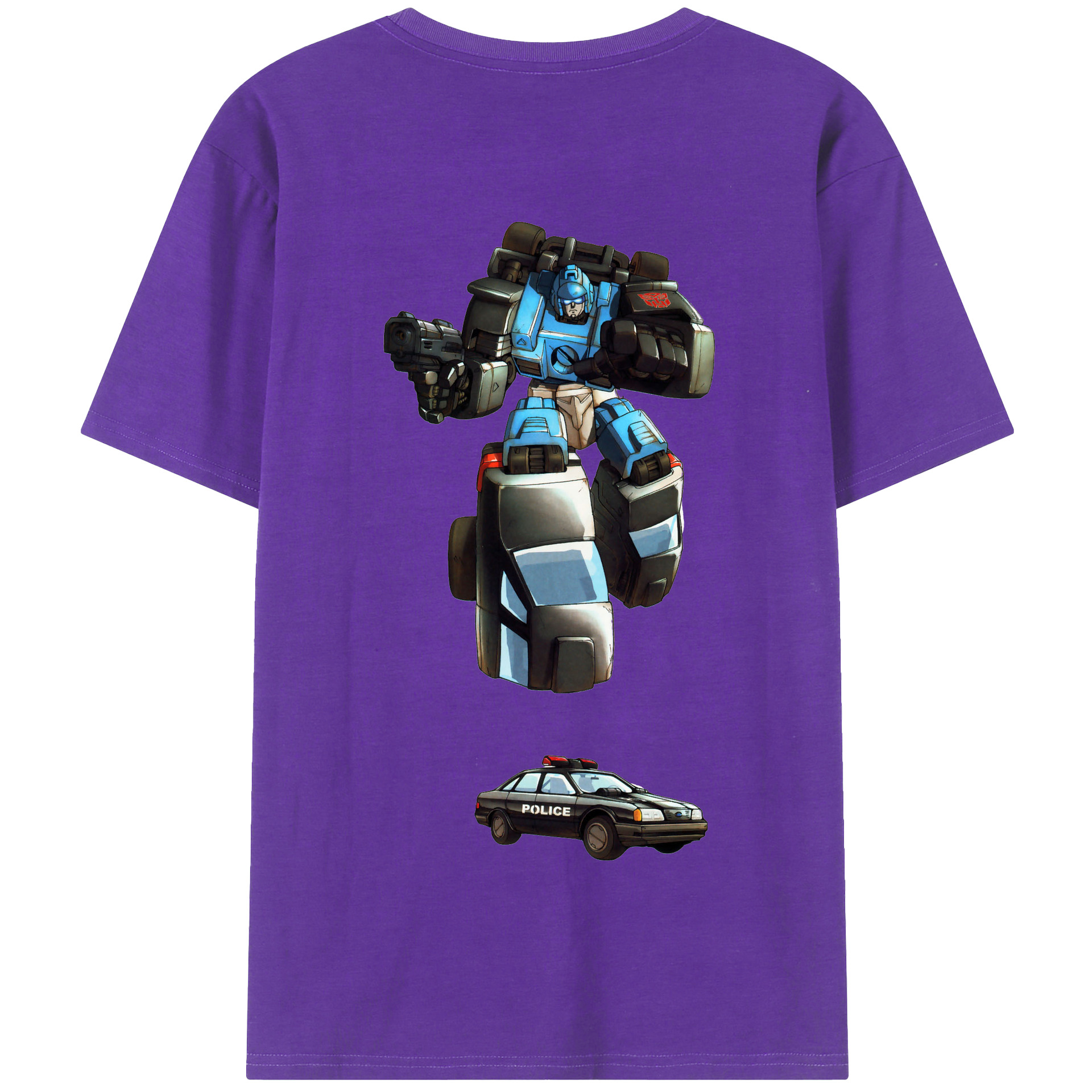 （画像用）  綿100％半袖Tシャツ（背面プリント）