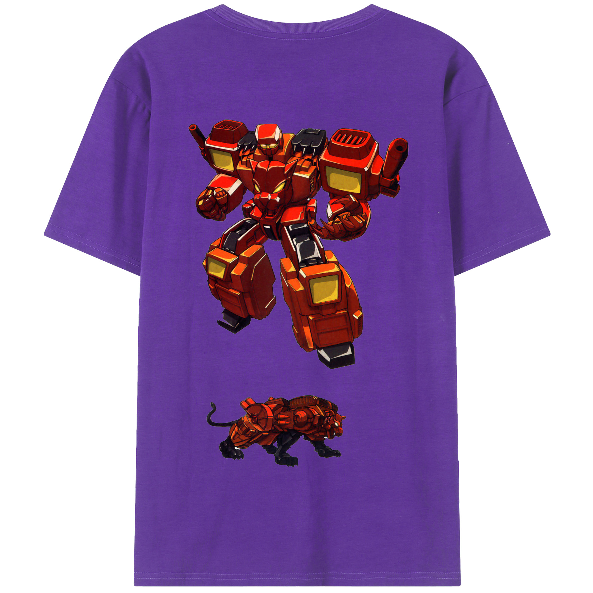 （画像用）  綿100％半袖Tシャツ（背面プリント）